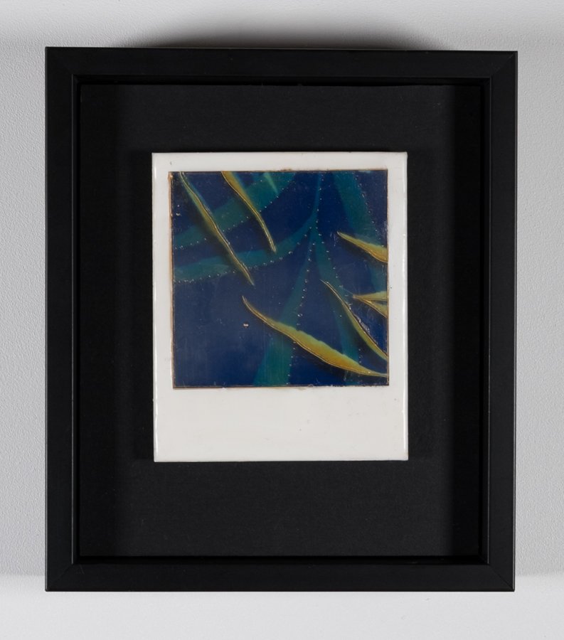 Shifting Layers • Cyanotype Mixed Media • 4.25 x 3.5 in