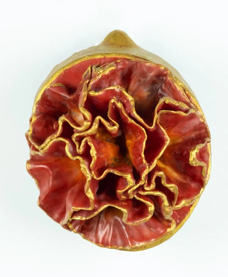 Hope Unfolding
- Encaustic Mixed Media -
5 x 5 x 4 - $470