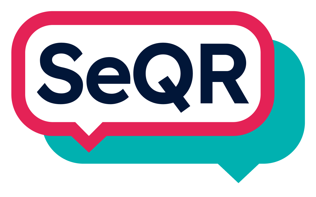 SeQR Contact | QR Code Labels for Lost Keys, Wallets, Headphones, Phones, and more