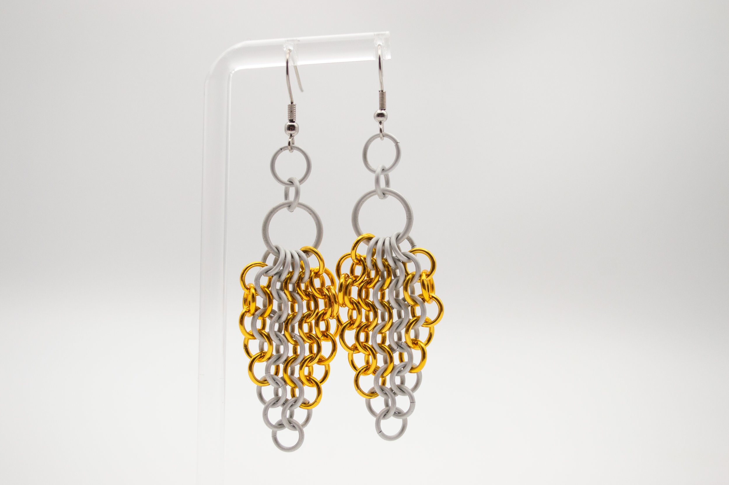 1618 euro grape drip earrings in frost and yellow.jpg