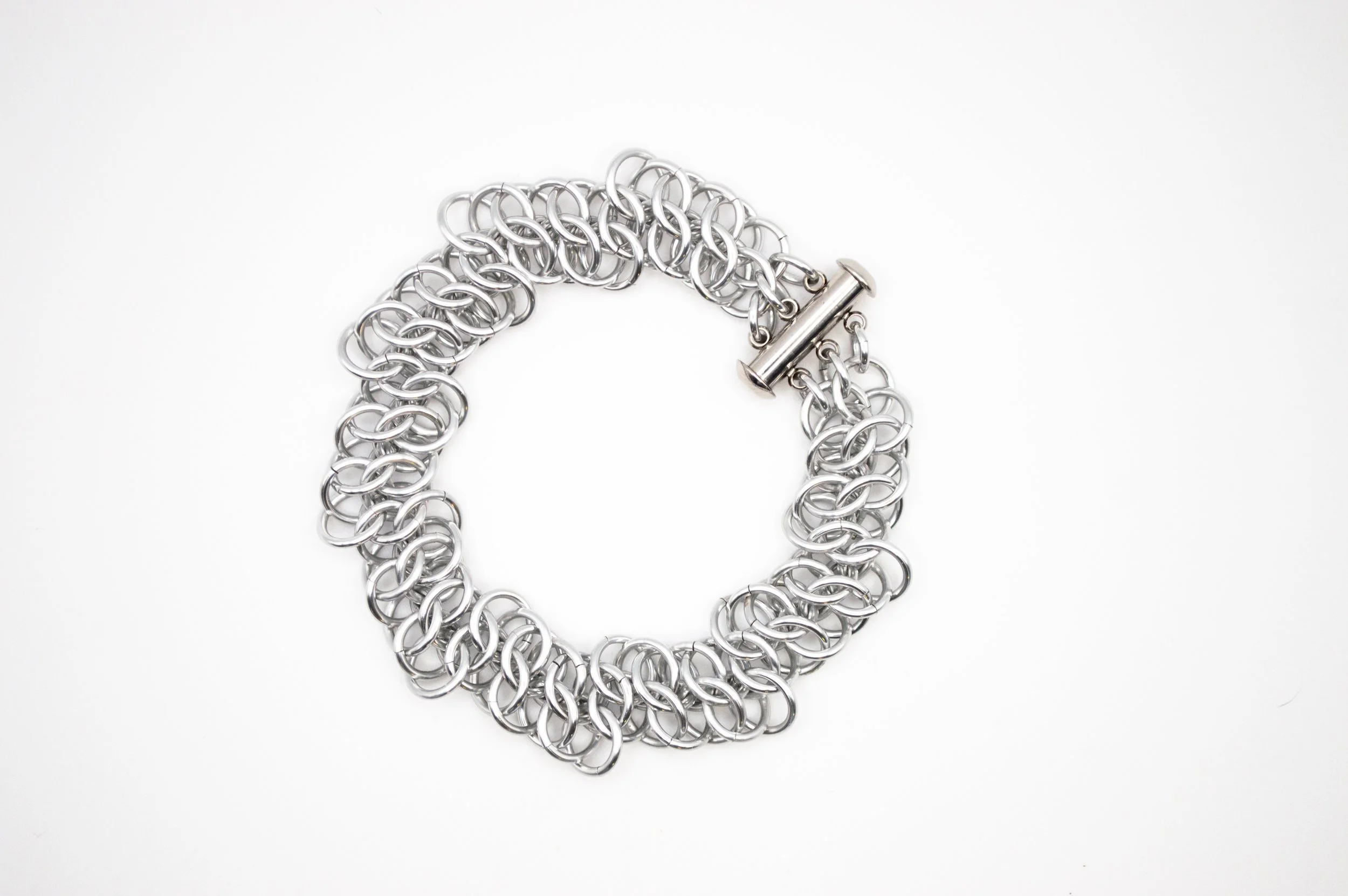 GSG Stagger Bracelet in Silver