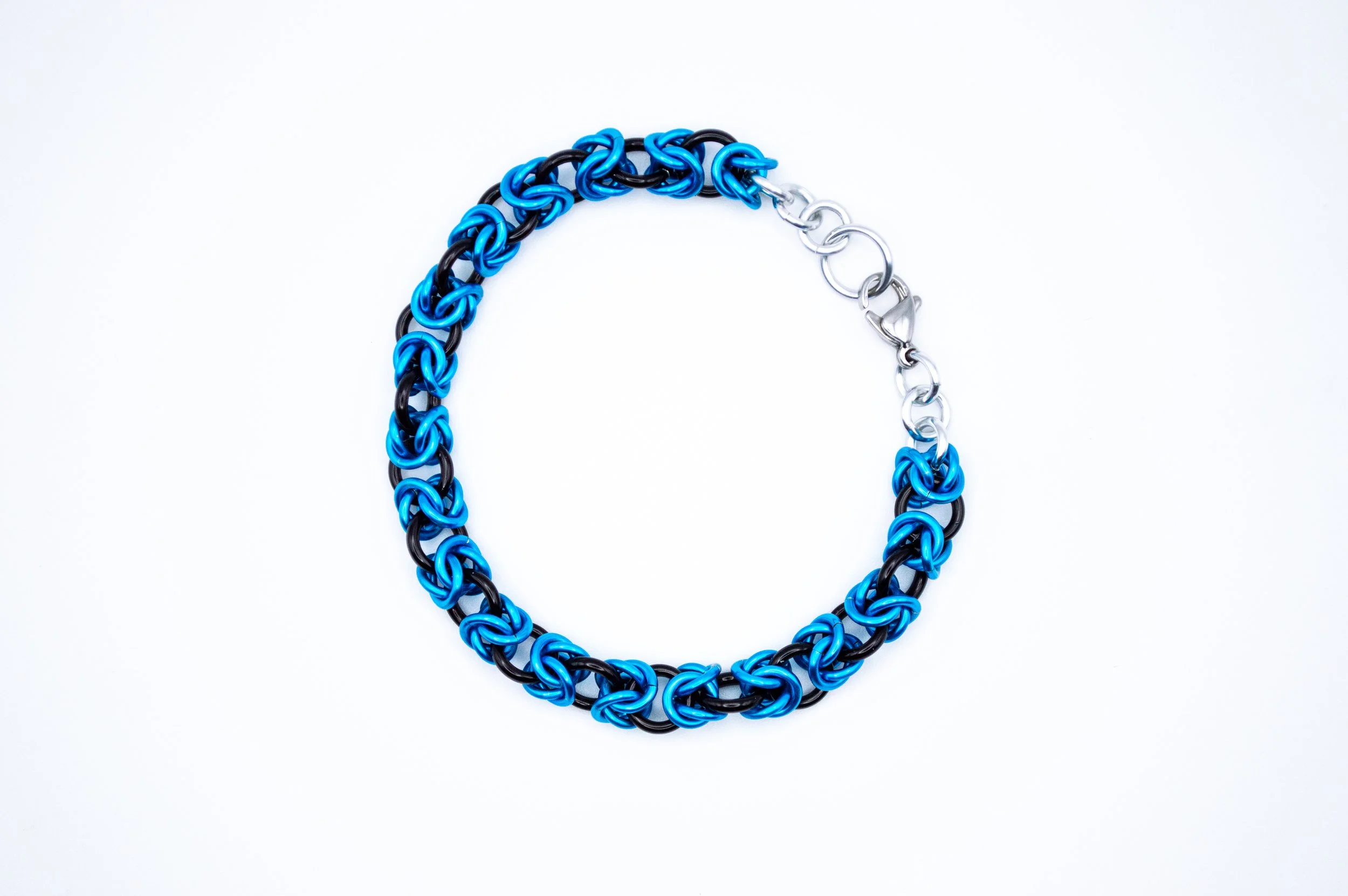 1816g byzantine bracelet in turqoise and black-0446.jpg