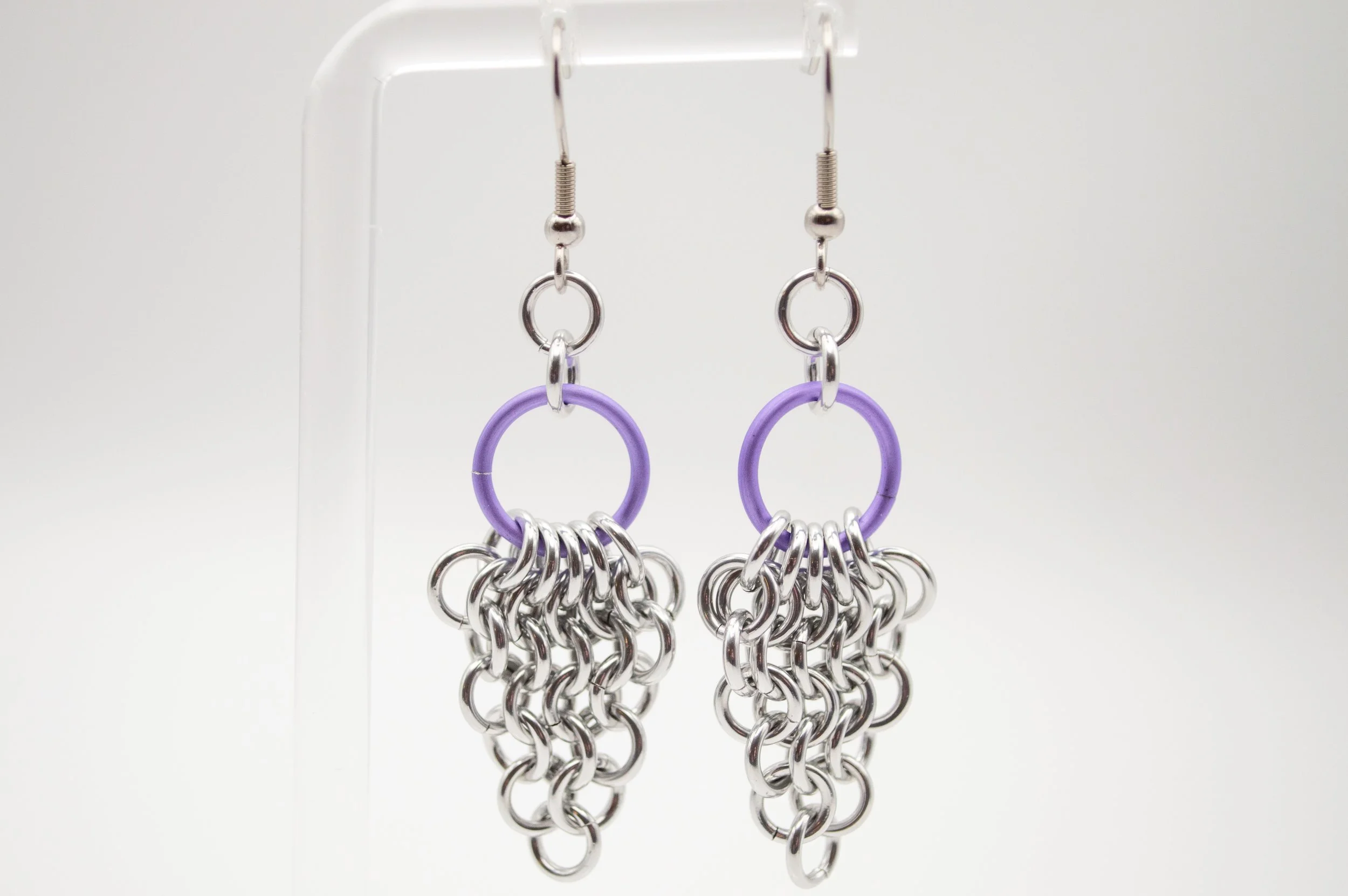 1618 euro grape earrings in lavender and silver.jpg