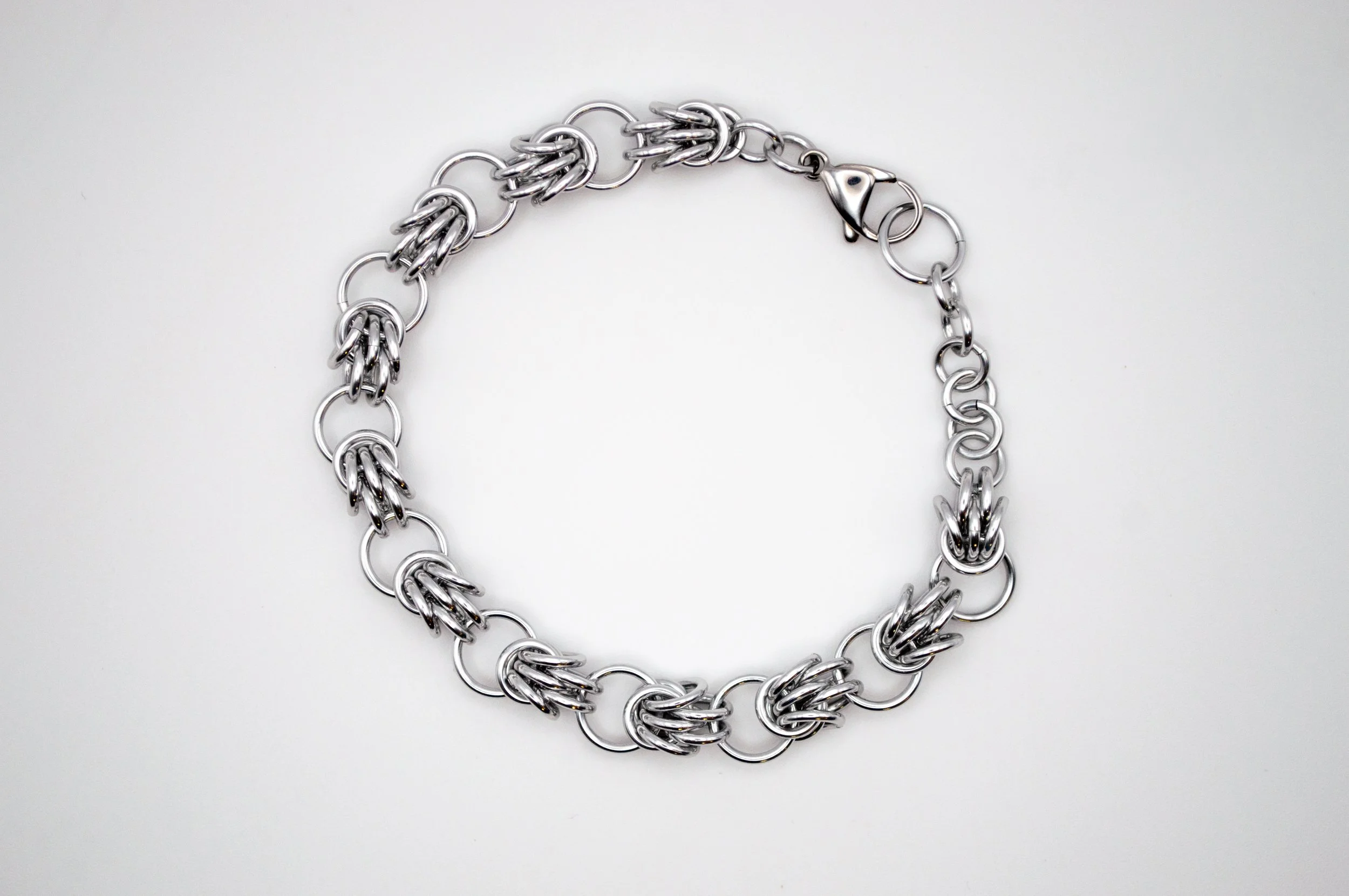 18g Trees Bracelet in Silver Aluminum