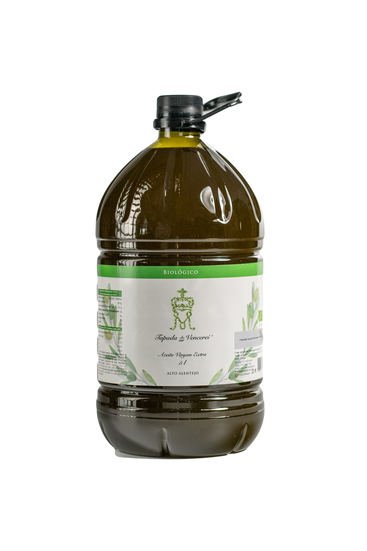 Tapada do Vencerei - Azeite Virgem Extra BIO -5L
