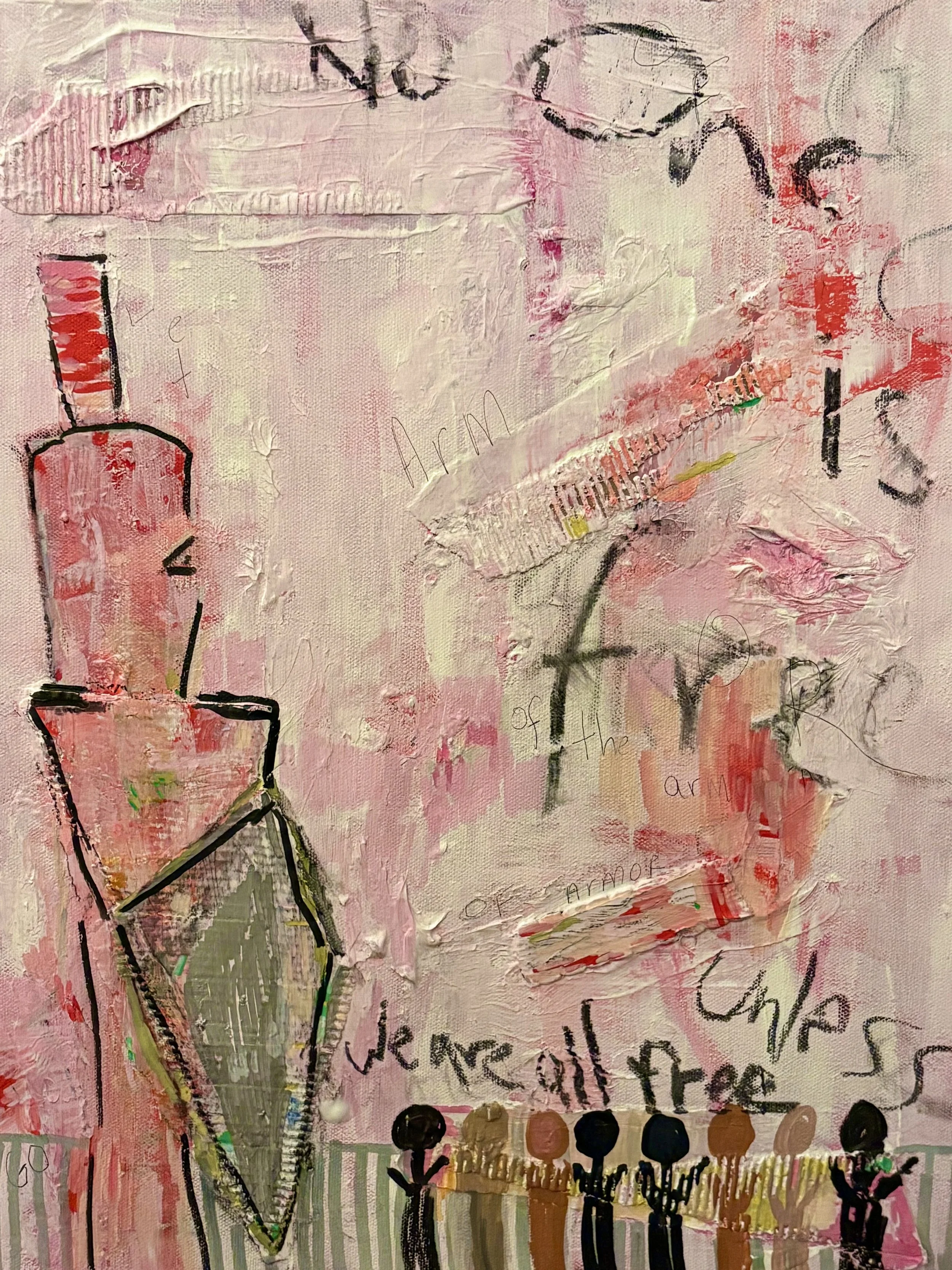 No One is Free Unless We Are all Free