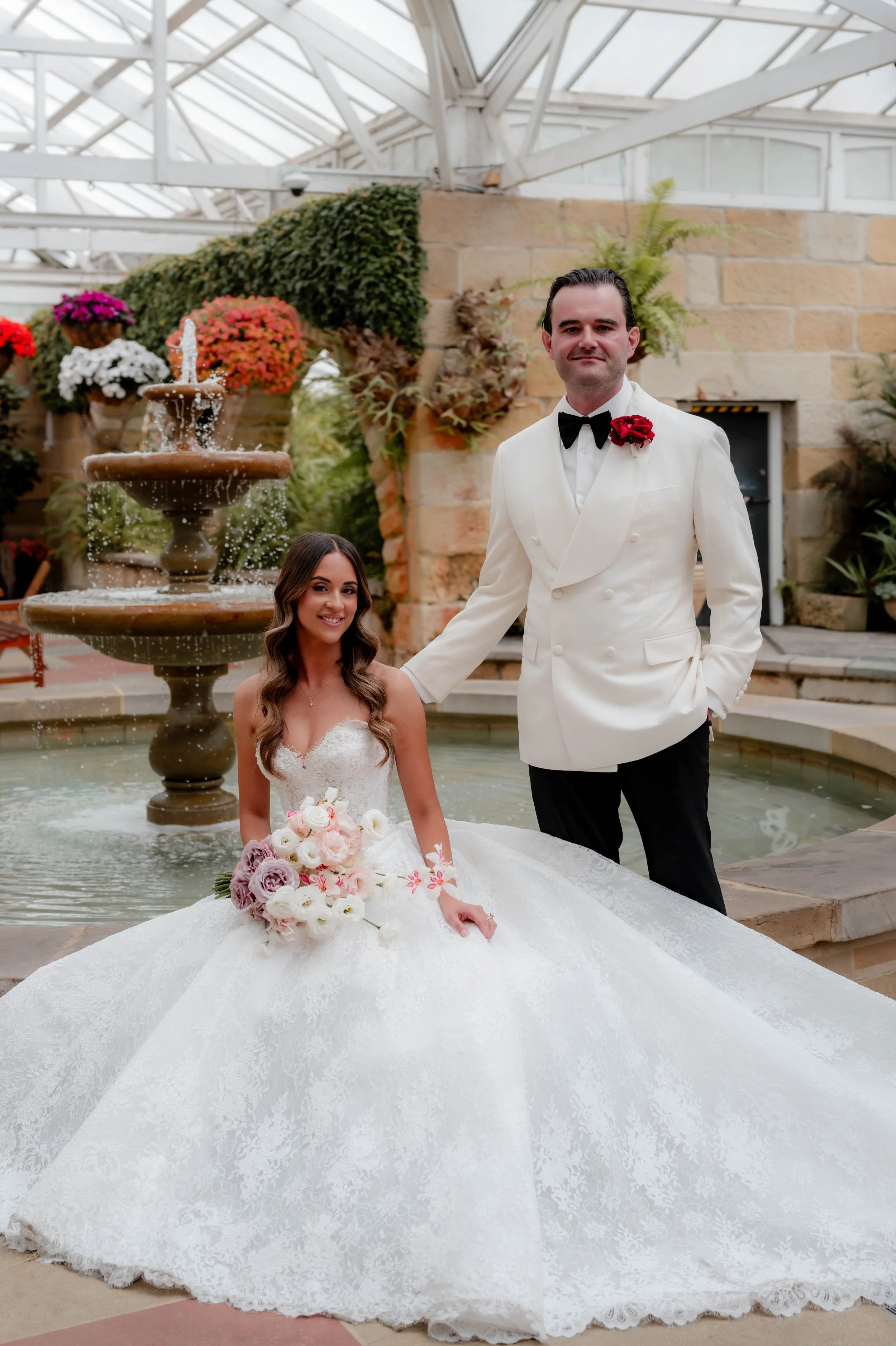 Erasmia & Daniel - Photo: End of Time Weddings