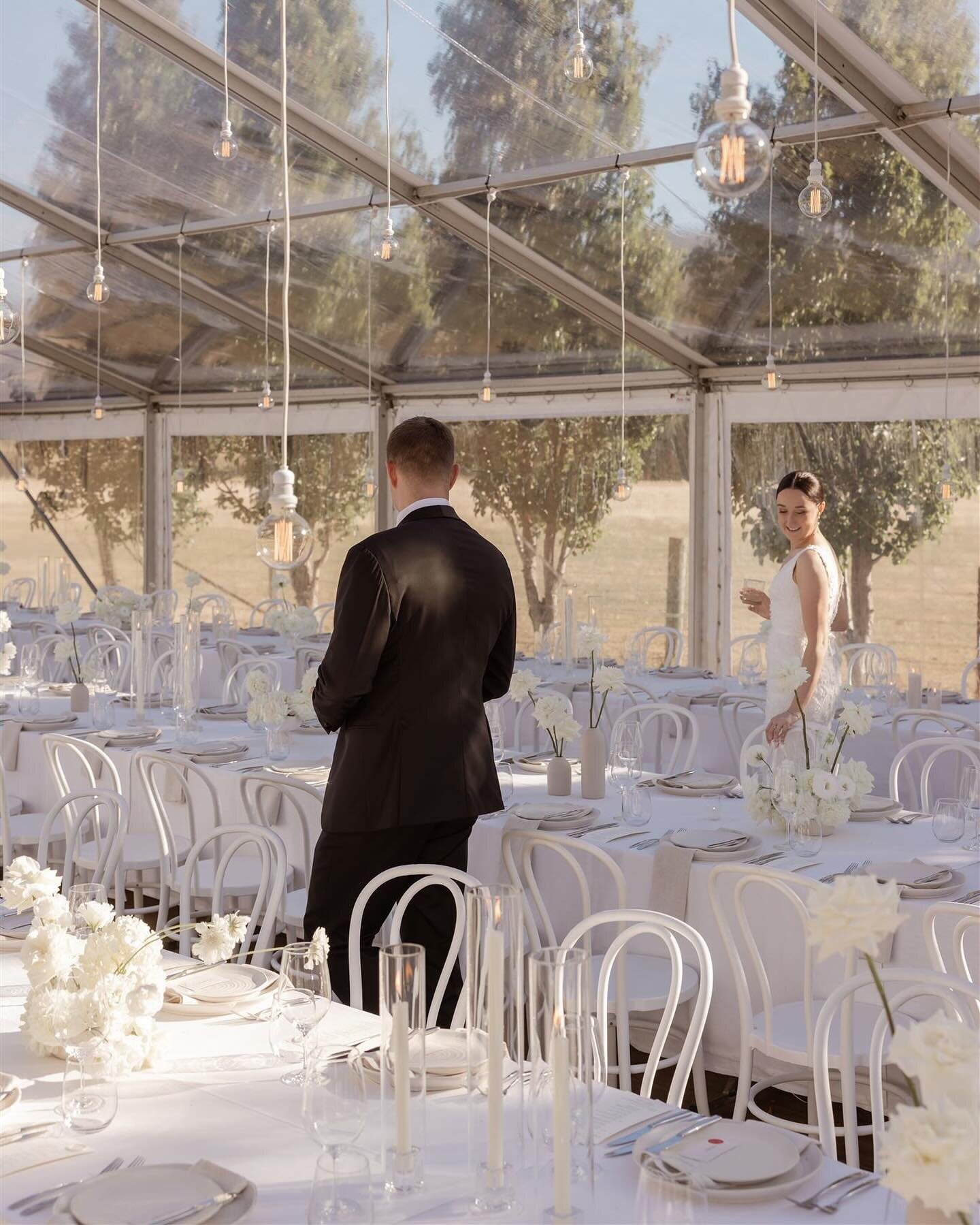 Grace &amp; Alex&rsquo;s grand feast, set under the stars in Tasmania&rsquo;s beautiful south.
.
Location @invercarron_wines 
Photography &amp; film @heartandcolour_photography 
Flowers @form_floraldesign 
Music @thefoleyartists
Celebrant @kathtilly_