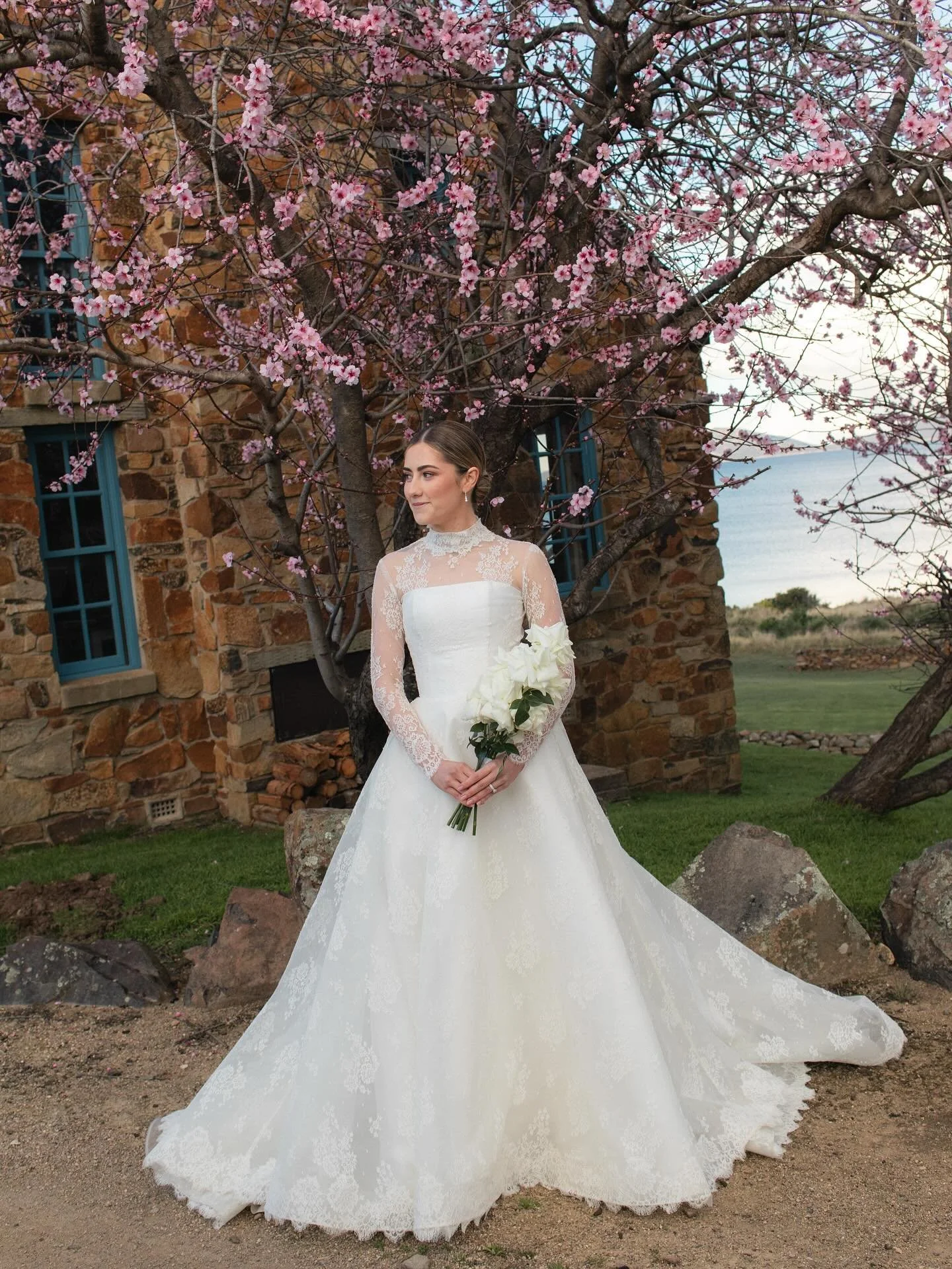 Georgina.

Photography @joeywillis_dearvincent 
Venue @piermont 
Videographer @wildfirecreative_ 
Flowers @gypdarling_ 
Hair @brookelle.hair 
MUA @jacquibradfieldmakeup 
Cake @creatingcakes 
Gown @darbbridal 
Suit @mjbale 
Stationery @foreverpaperco
