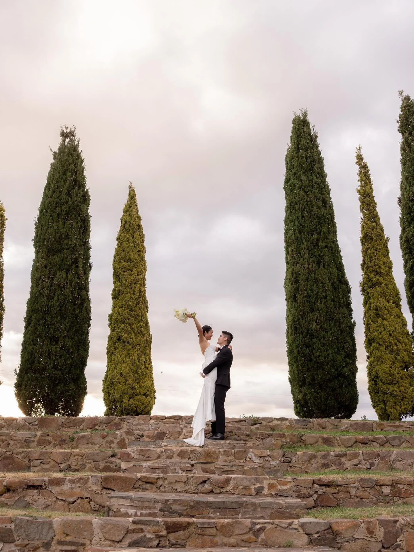 Hanalie &amp; Robert @piermont 

Photography &amp; film @heartandcolour_photography 
Celebrant @islandcelebrant 
Flowers @gypdarling_ 
Music @xosounds.co 
Hair @hair_by_amelia___ 
Makeup @jacquibradfieldmakeup 
Stationery @creativeline_andco 
Cake @l