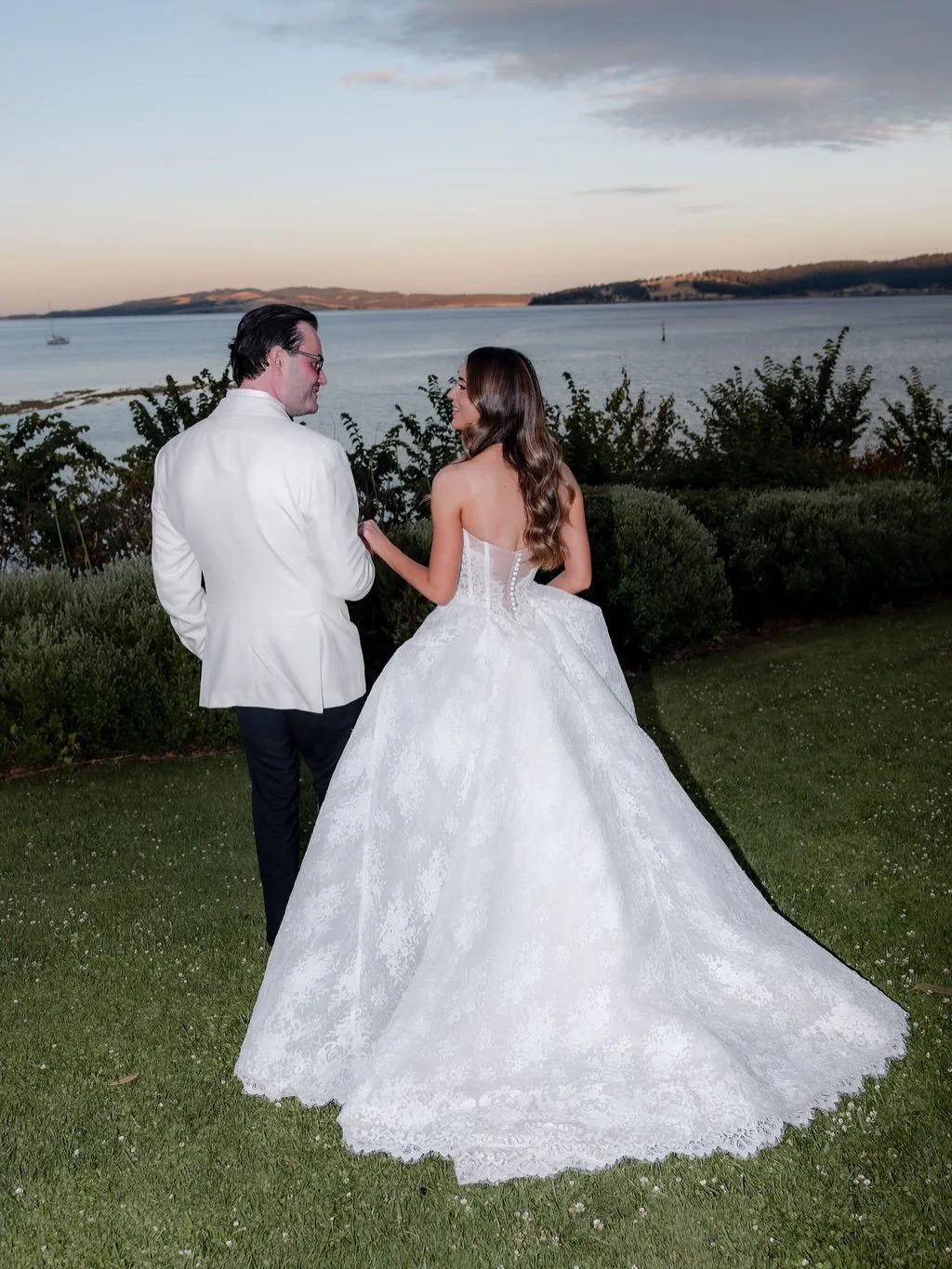 Erasmia &amp; Daniel
Hobart 
11.1.26

So lucky to be a part of this incredible, heartfelt and joyful celebration. So much more to share x 

Photography &amp; videography @endoftimeweddings 
Church ~ Greek Orthodox Church 
Photography @botanicalgarden