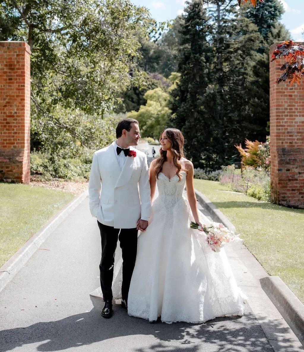 The gorgeous Erasmia &amp; Daniel. 

So much more to share, coming soon.

Photography &amp; videography @endoftimeweddings 
Church ~ Greek Orthodox Church 
Photography @botanicalgardenstas 
Reception @peppermint_bay 
Flowers @form_floraldesign 
Dress