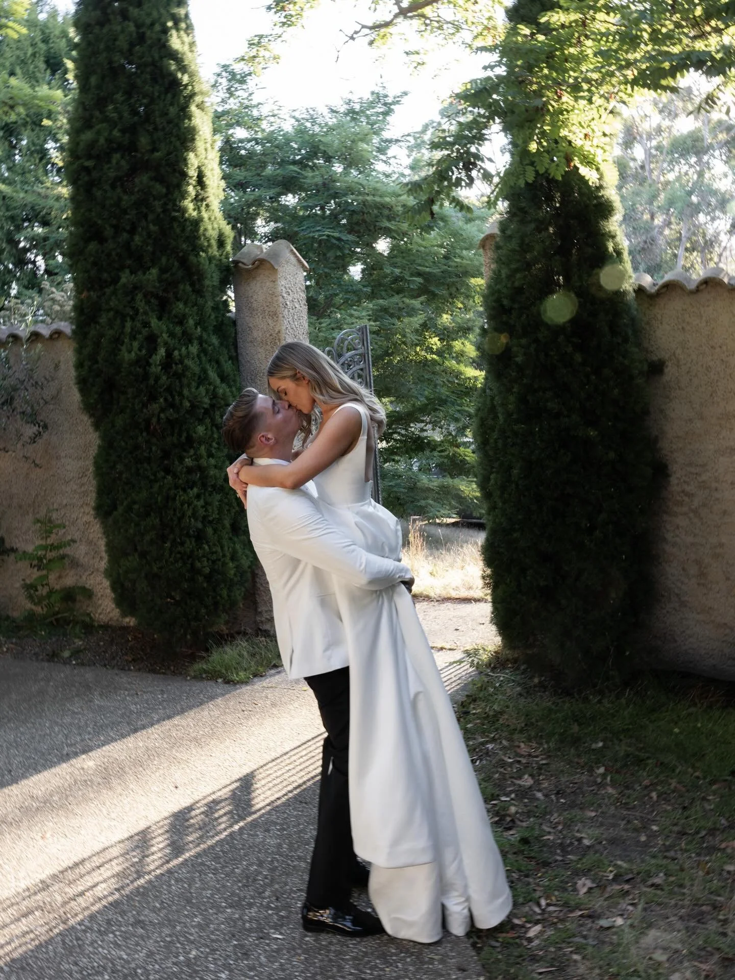 Victoria &amp; Dylan&rsquo;s incredible love story.

The most beautiful couple &amp; celebration to date. What an honour to be part of the magic. 

The team that made it so special x

Photography @davidmuirphoto 
Venue @villa_howden 
Hair @brookelle.