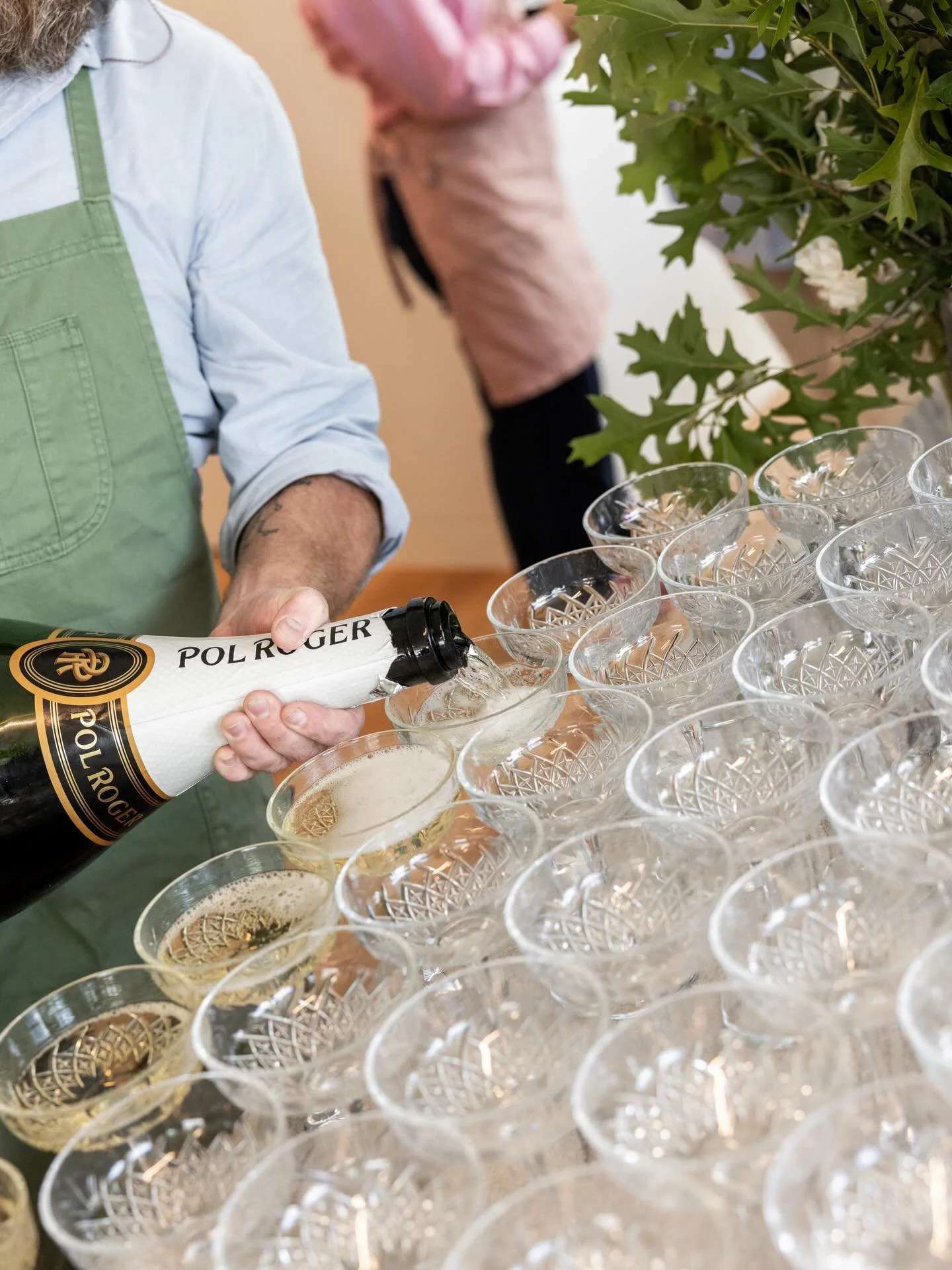 Michelle &amp; Rob threw the kind of wedding you wish you could bottle &mdash; joyful, generous and completely unforgettable.

A rooftop ceremony on the Tasman Peninsula, their bordoodle Asta by their side, and a 12L Balthazar of Pol Roger flowing as