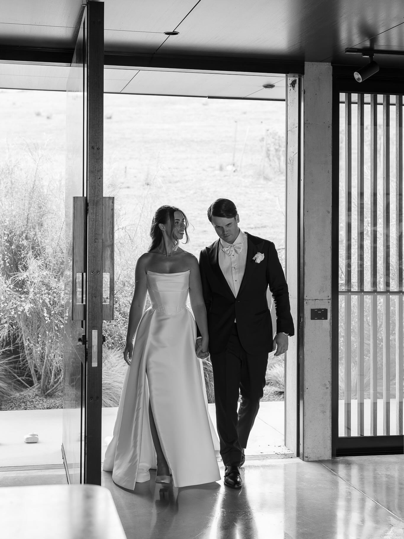 Meaghan &amp; Jacob&rsquo;s elopement perfectly unfolded with grace, ease &amp; intention. 

A refined, quiet &amp; deeply personal experience with the most beautiful couple &amp; team @thepoint.tasmania 

Photography @jessicaguyweddings 
Celebrant @