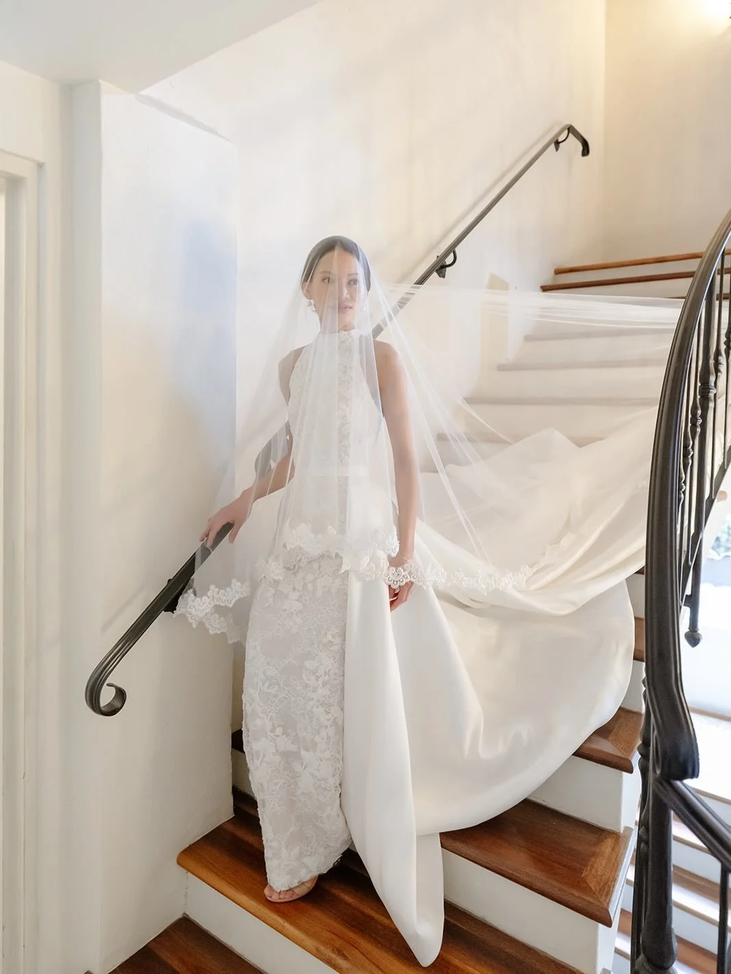 Ruthy &amp; Sam&rsquo;s wedding day was the perfect balance of elegance &amp; joy ~ old world, opulent, fashion forward &amp; beautifully personal from beginning to end. 

So much more to share x 

Photography @kyrafols 
Ceremony @stdavidscathedral 
