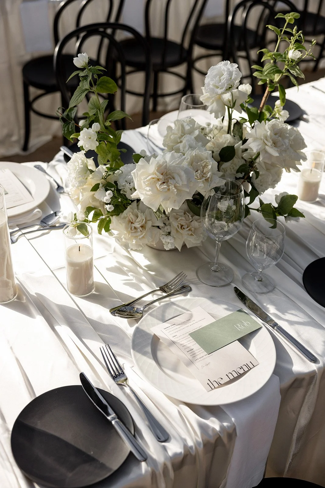 Michelle & Rob - Photo: David Muir