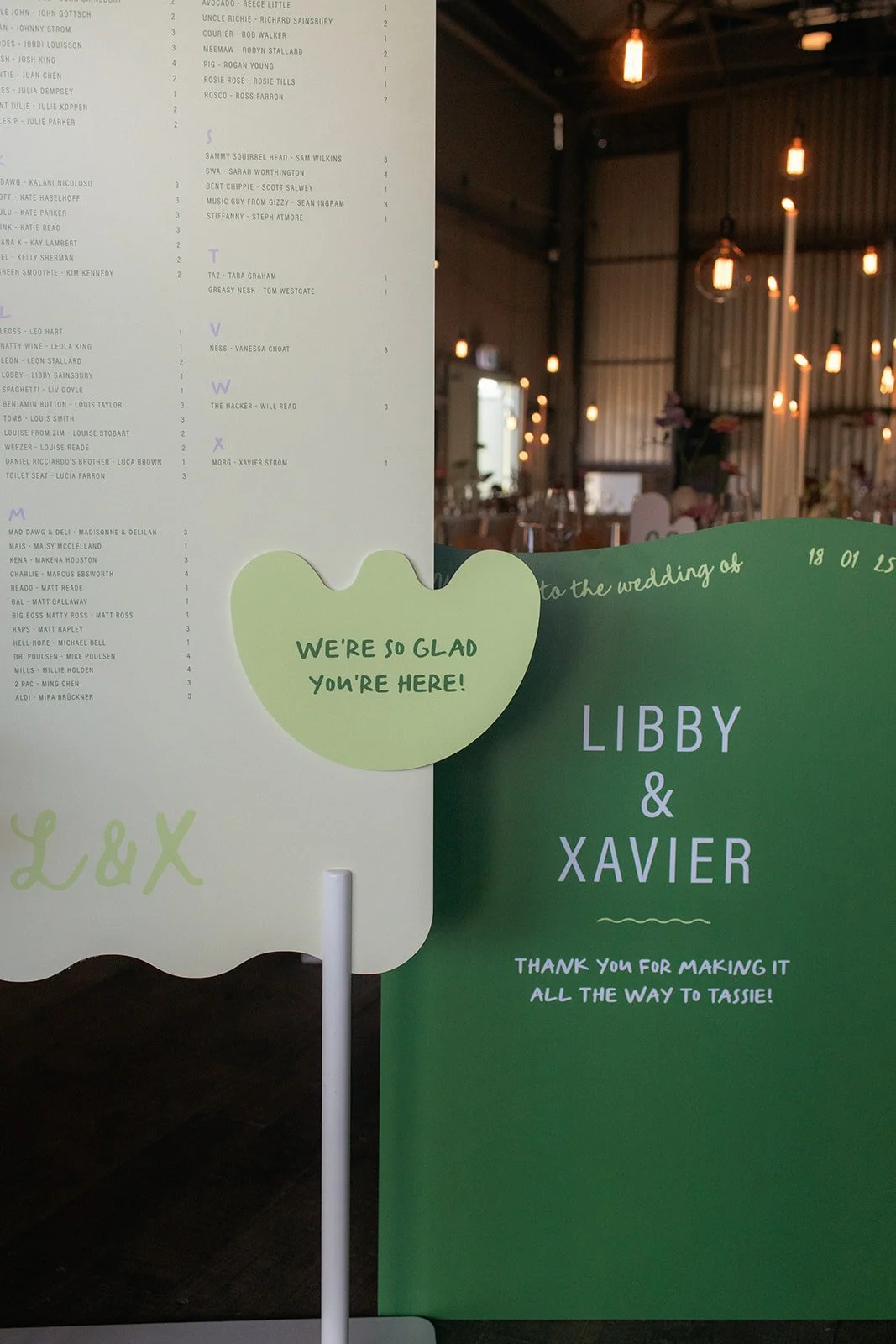 Libby & Xavier - Photo: Joey Willis
