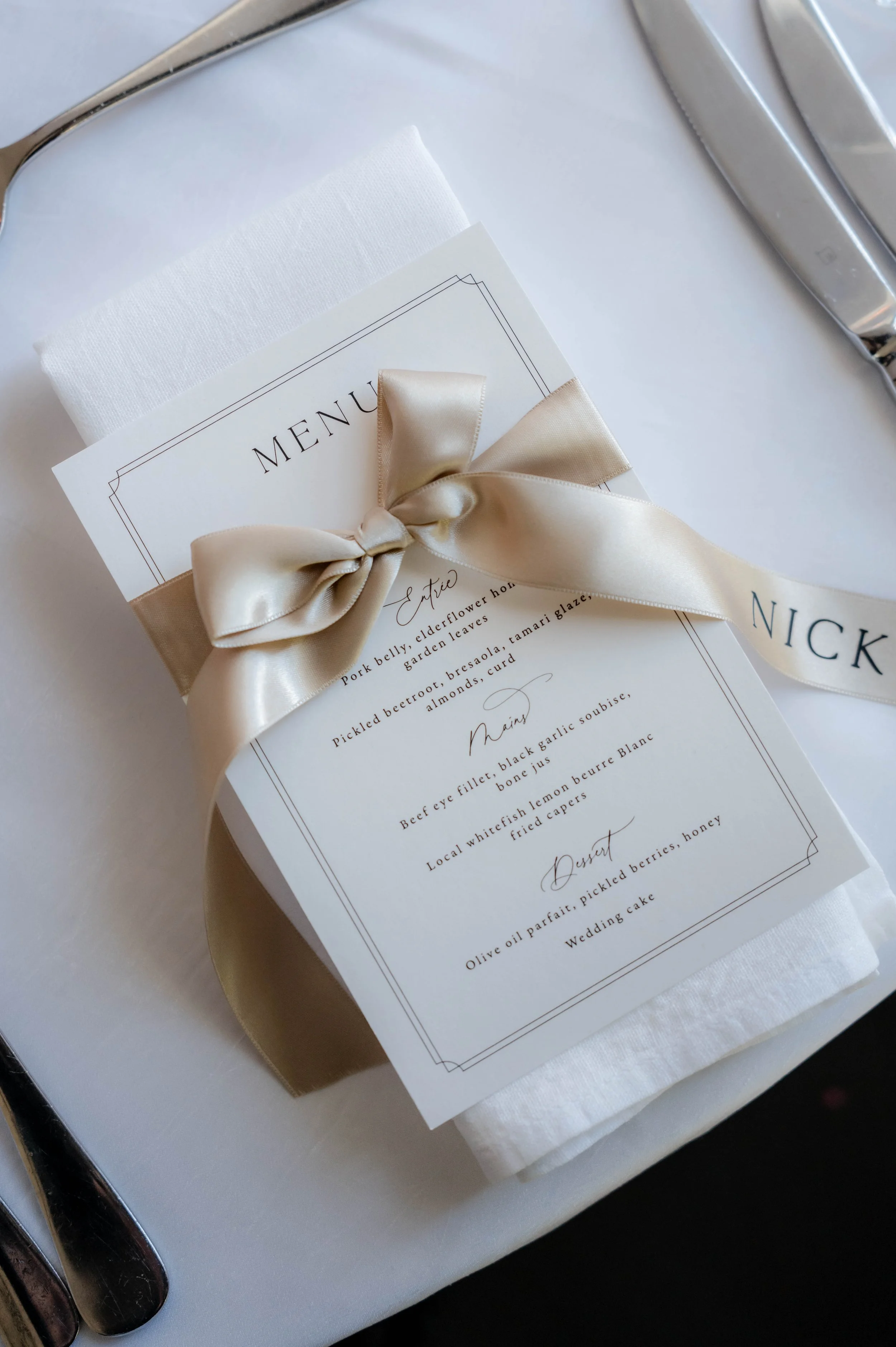Erasmia & Daniel - Photo: End of Time Weddings
