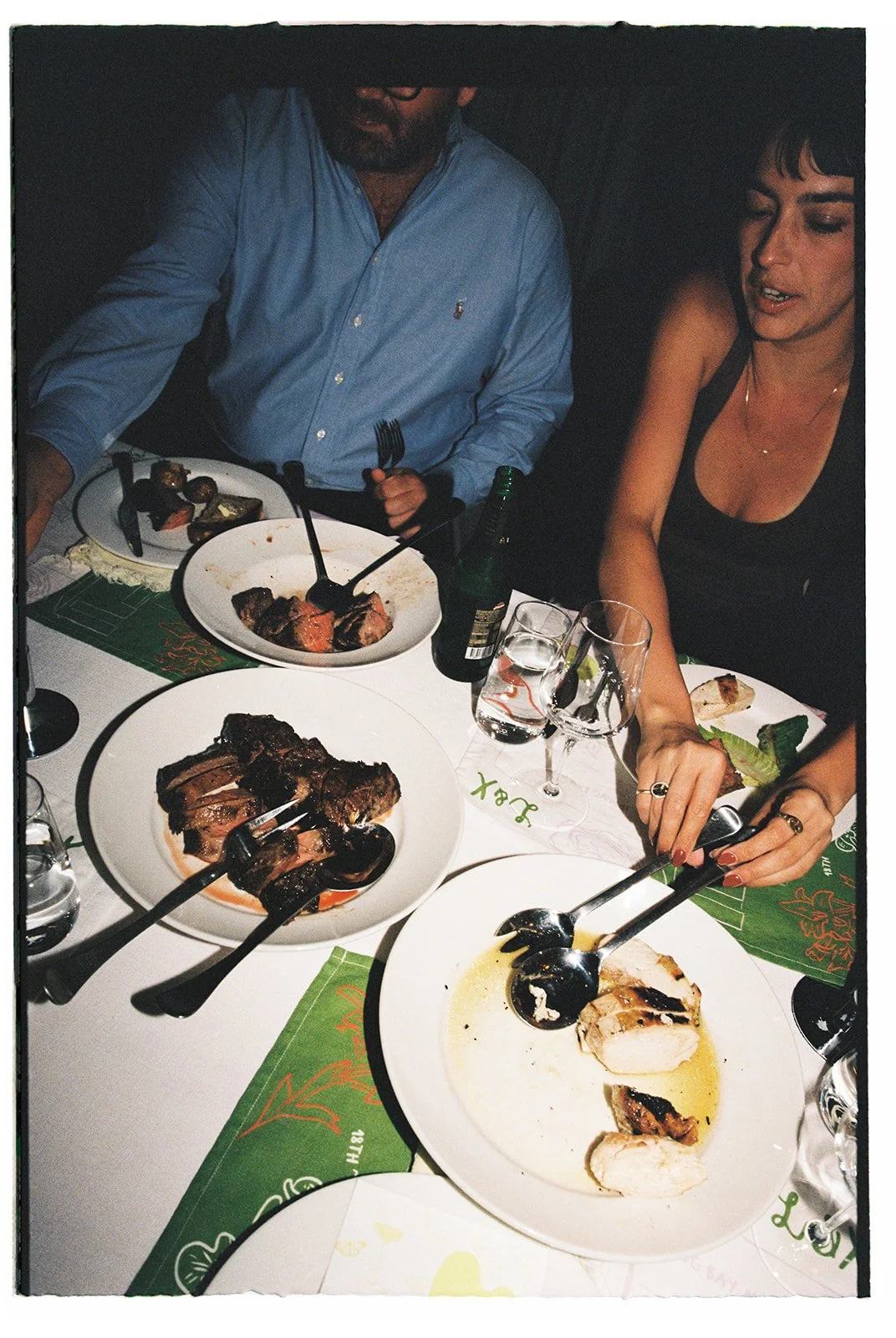 Libby & Xavier - Photo: Joey Willis