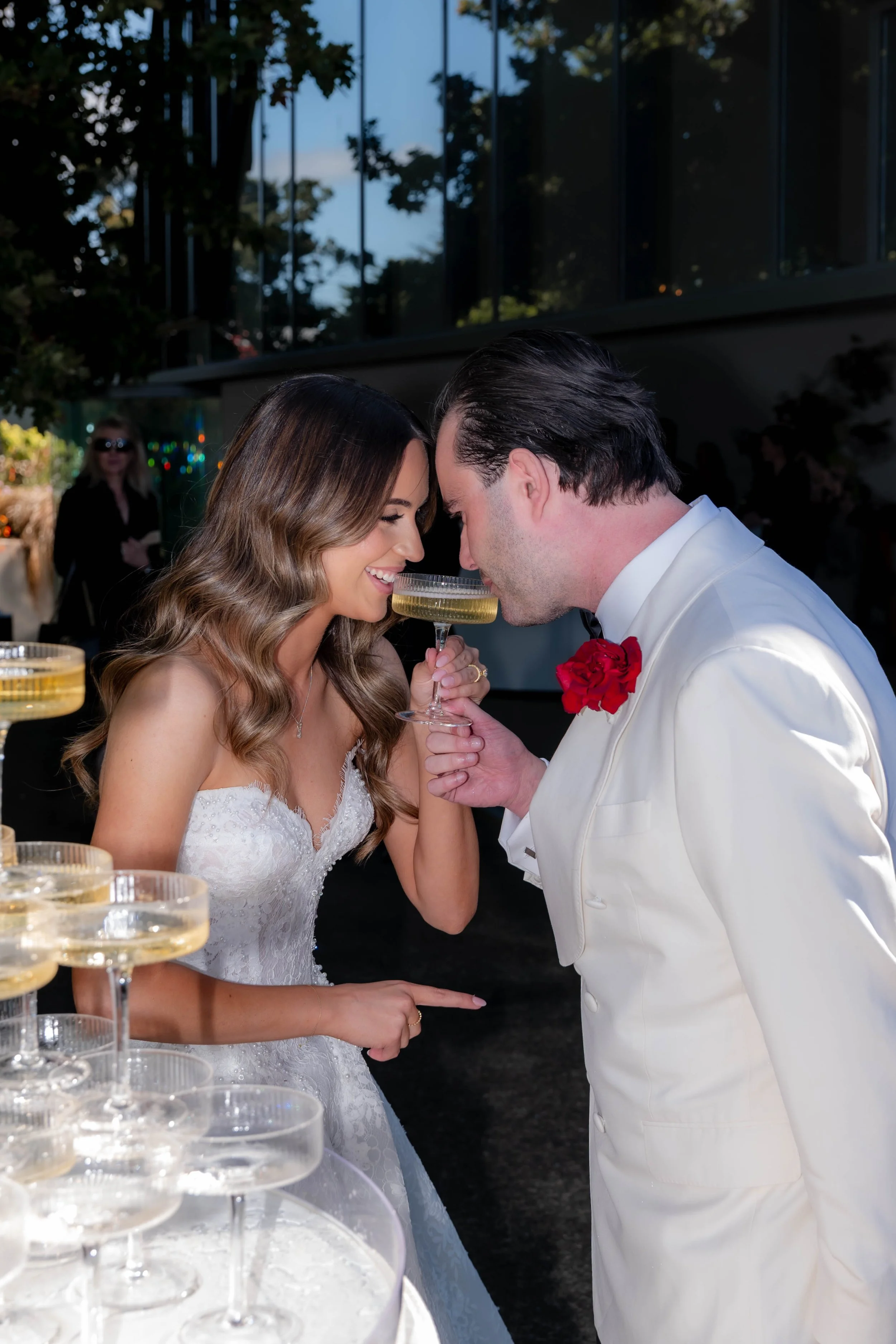 Erasmia & Daniel - Photo: End of Time Weddings
