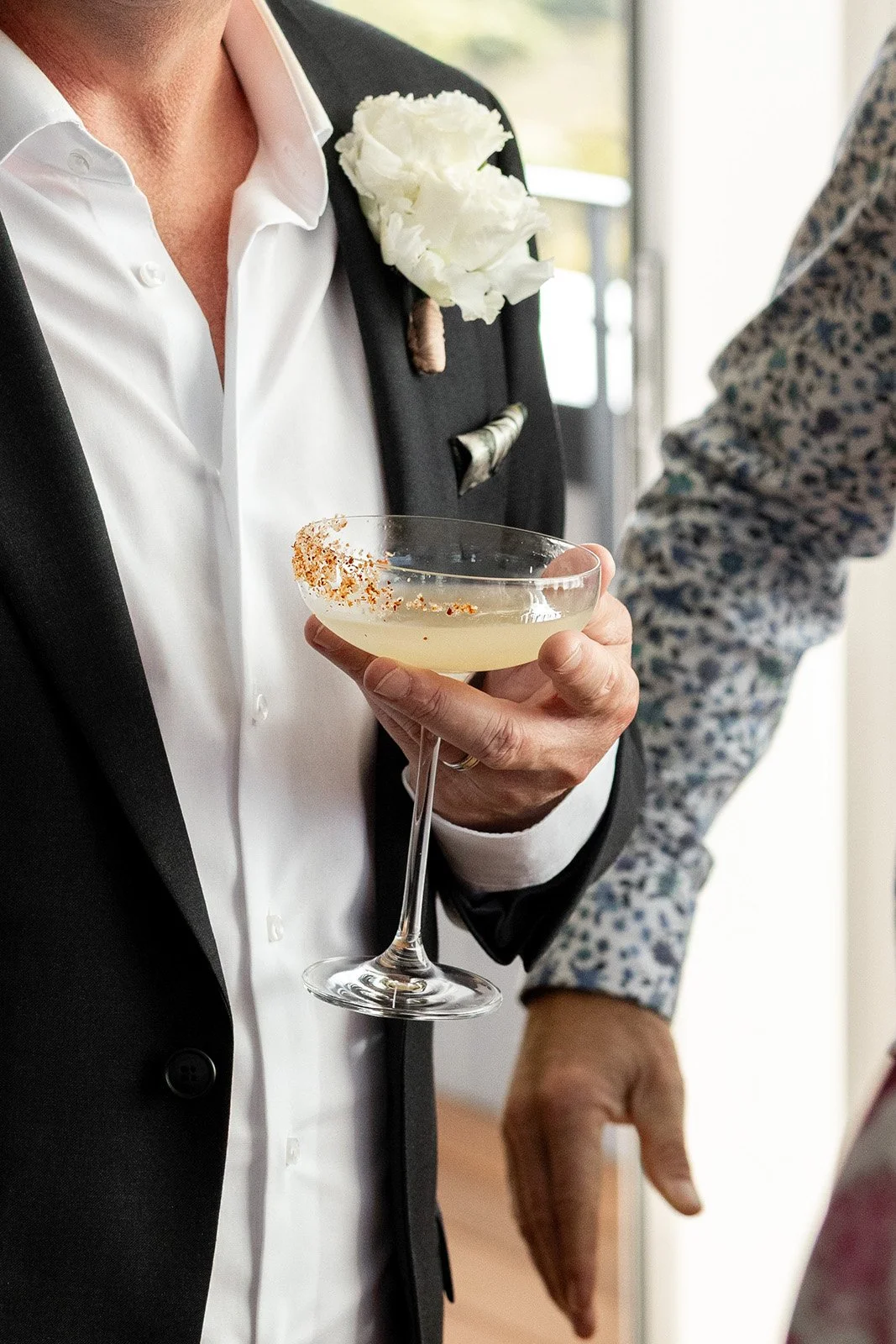 Michelle & Rob - Photo: David Muir
