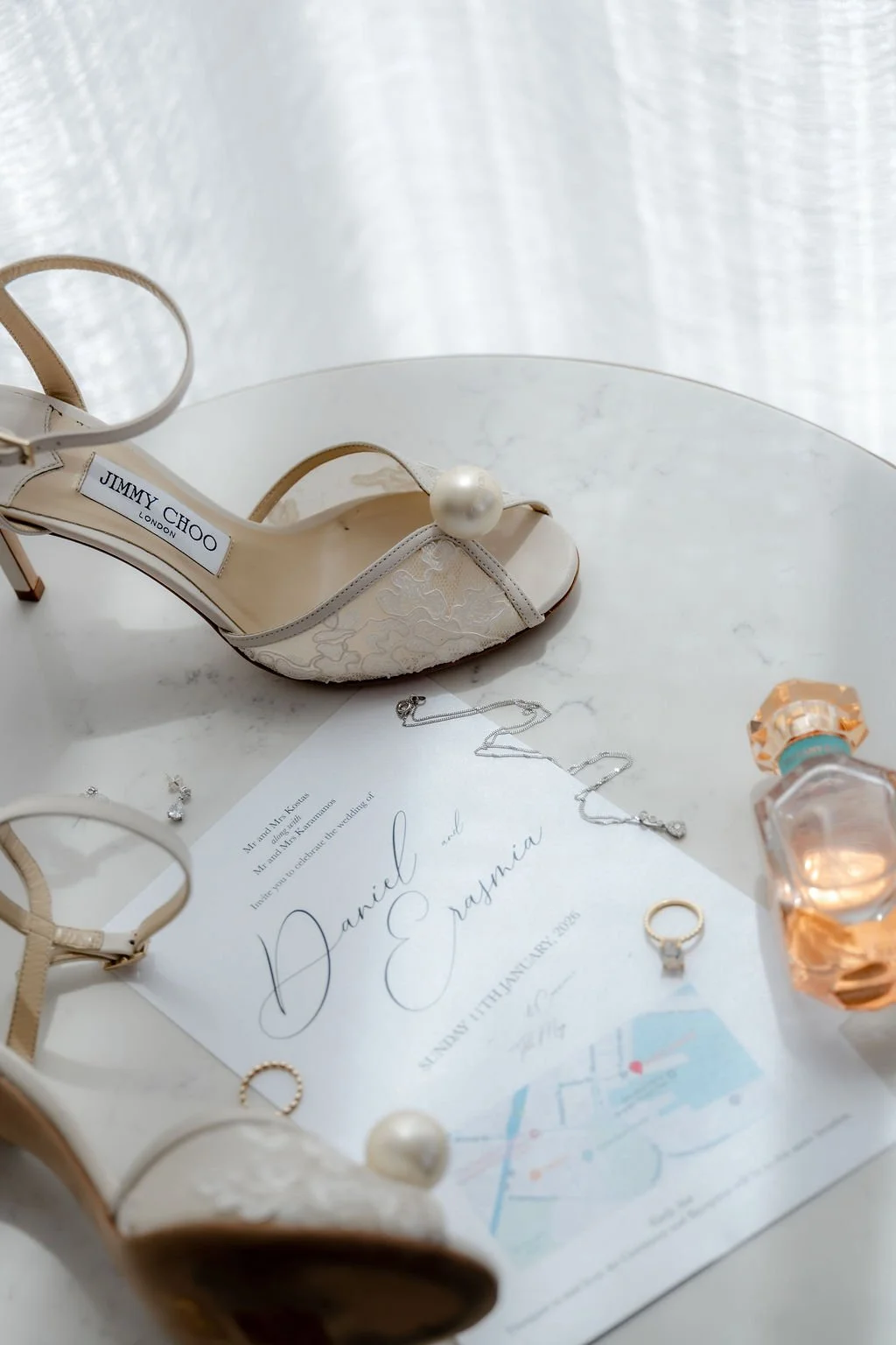 Erasmia & Daniel - Photo: End of Time Weddings