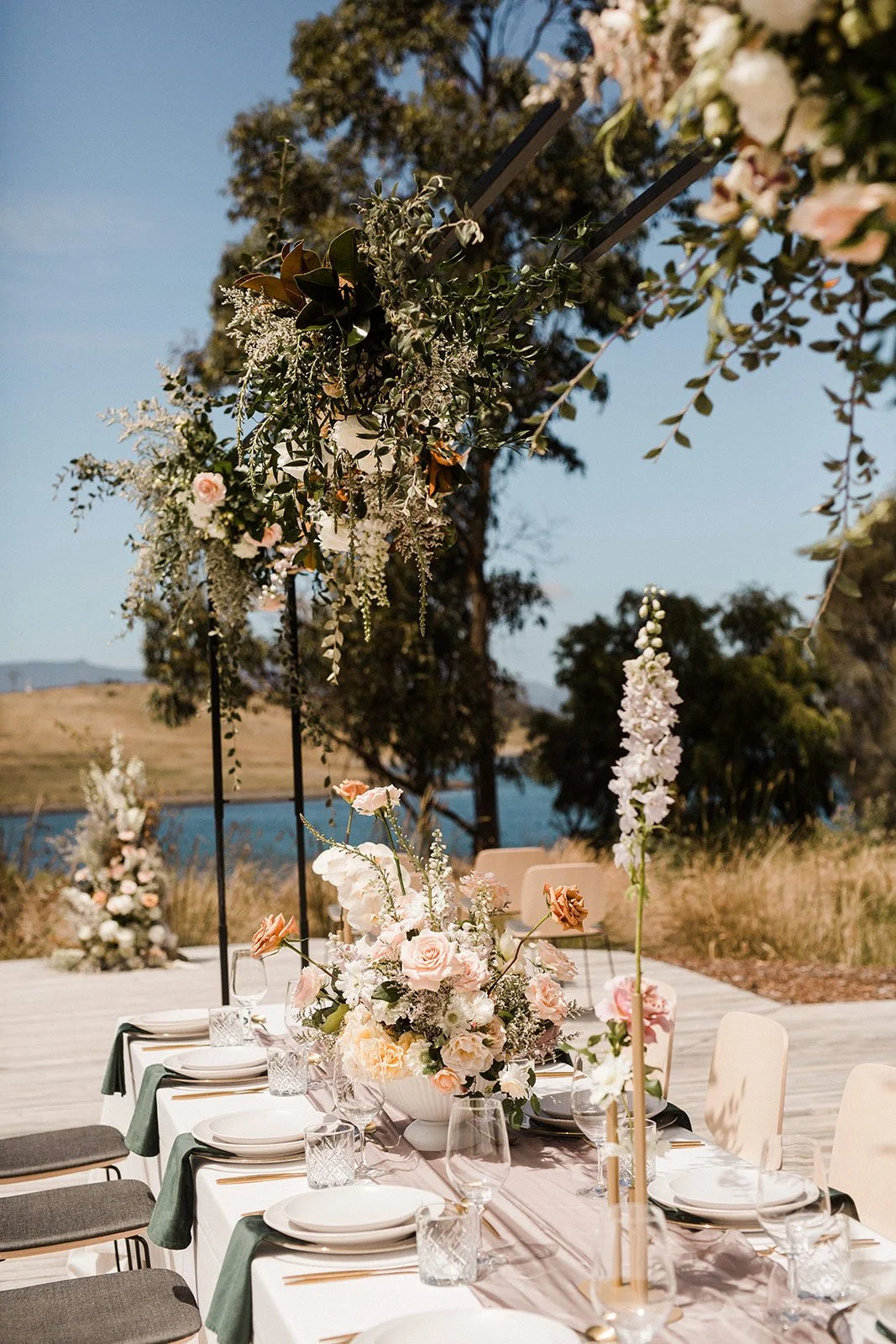 Floral Frame - Photo: Cassie Sullivan