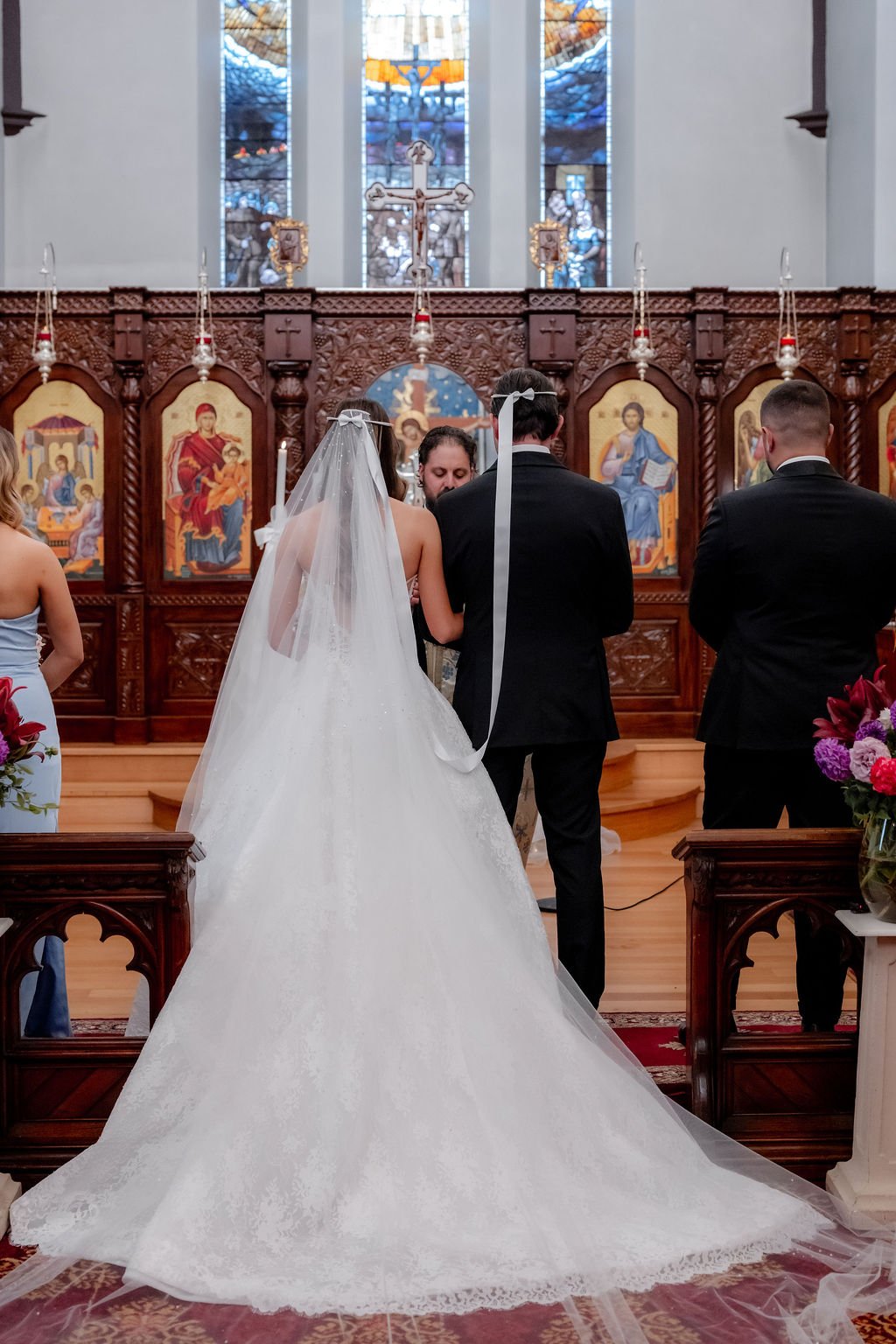 Erasmia & Daniel - Photo: End of Time Weddings