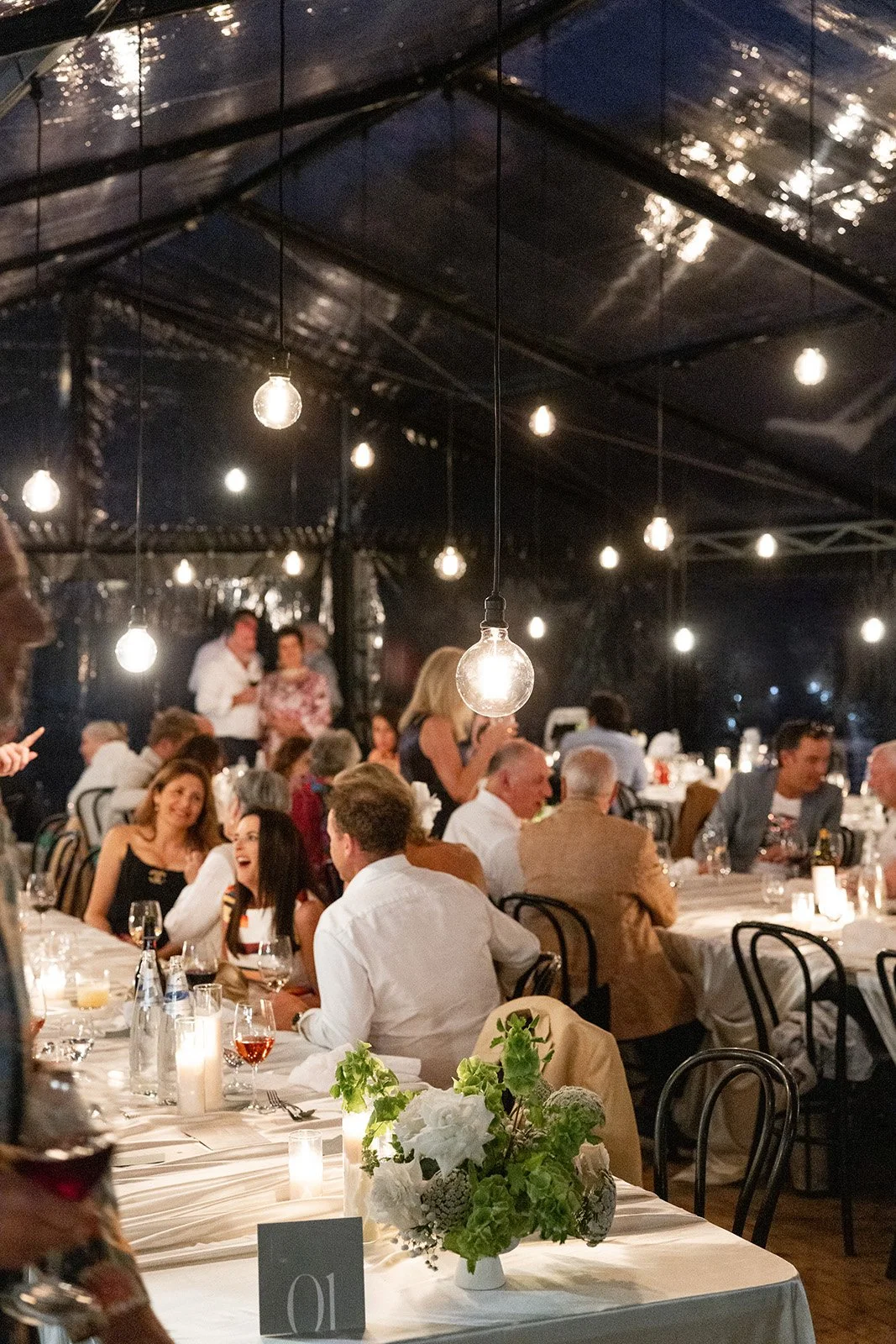 Michelle & Rob - Photo: David Muir