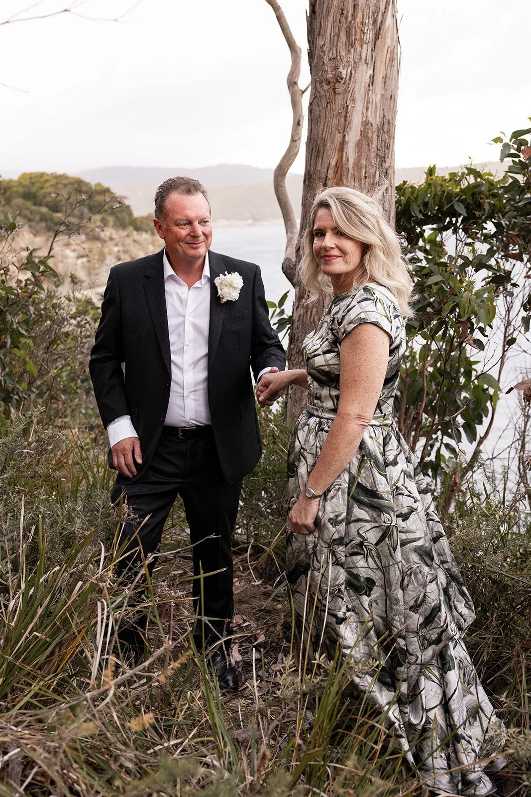 Michelle & Rob - Photo: David Muir