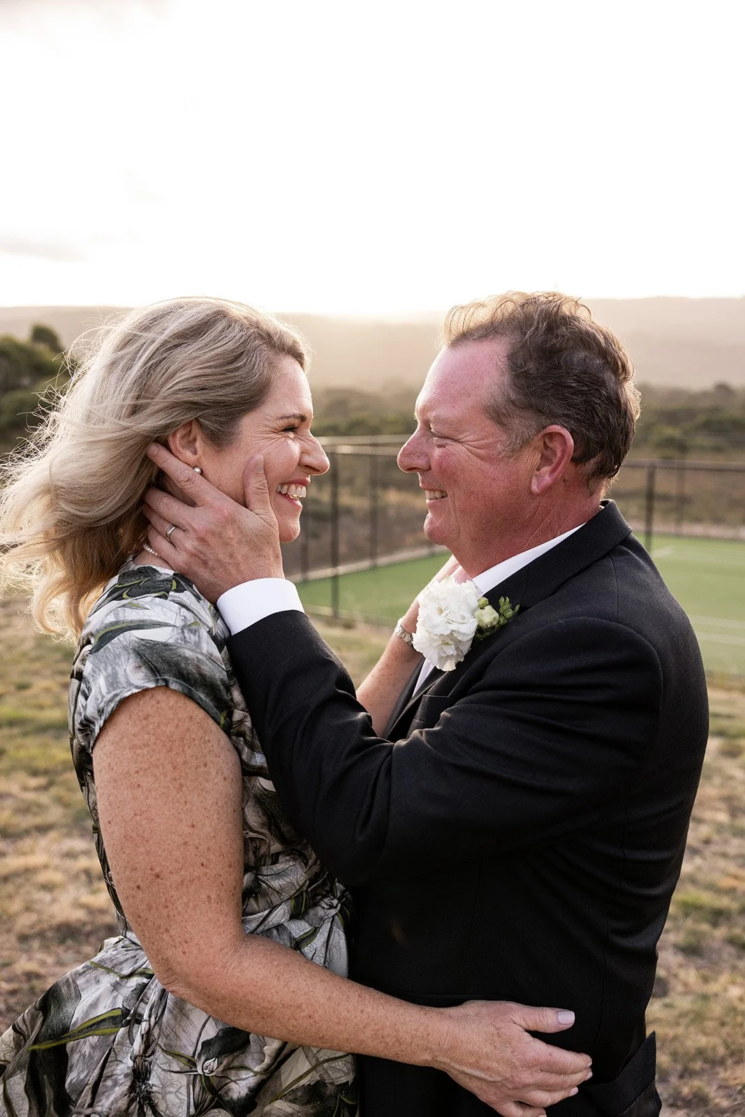 Michelle & Rob - Photo: David Muir