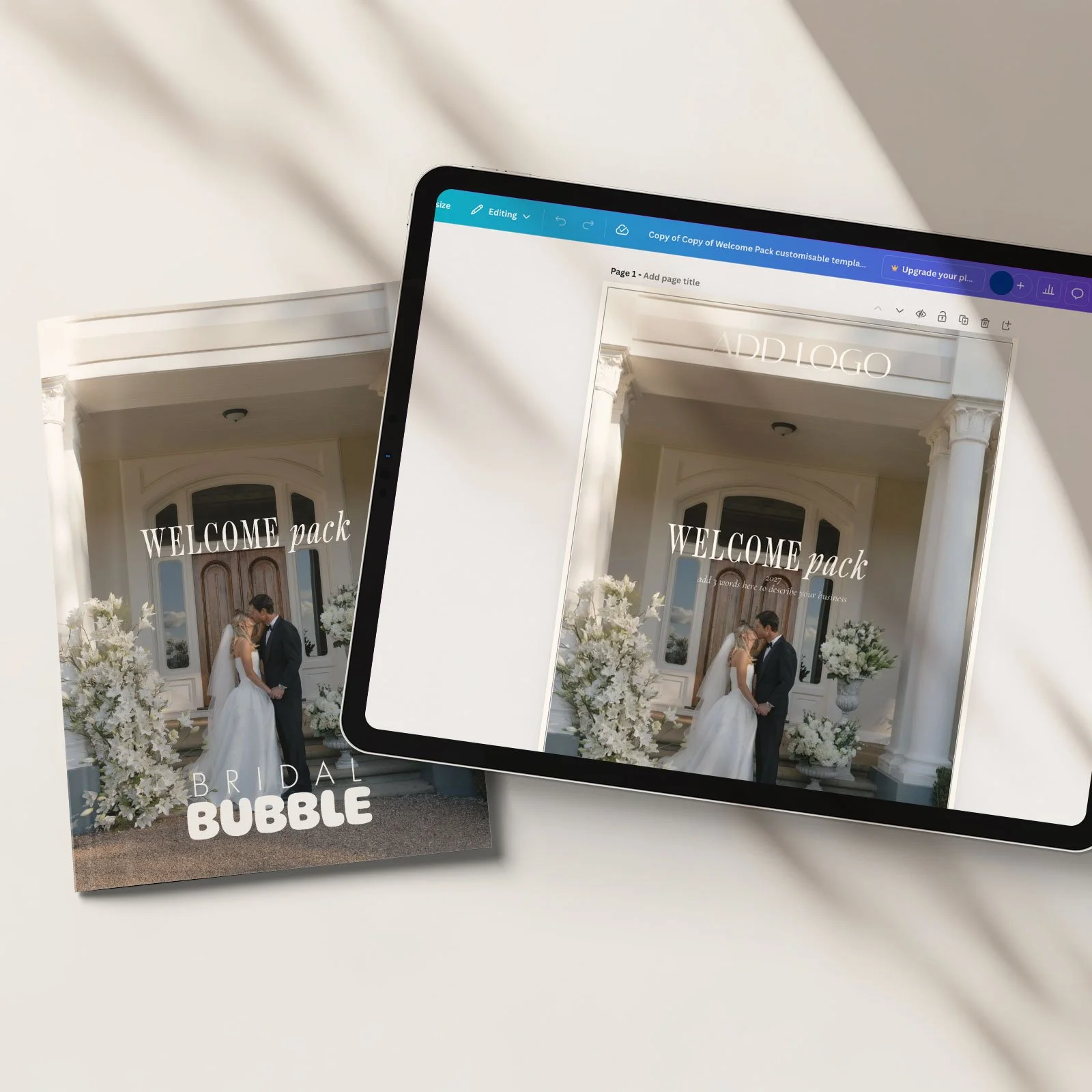 Client Welcome Pack with Vendor Recommendations Template