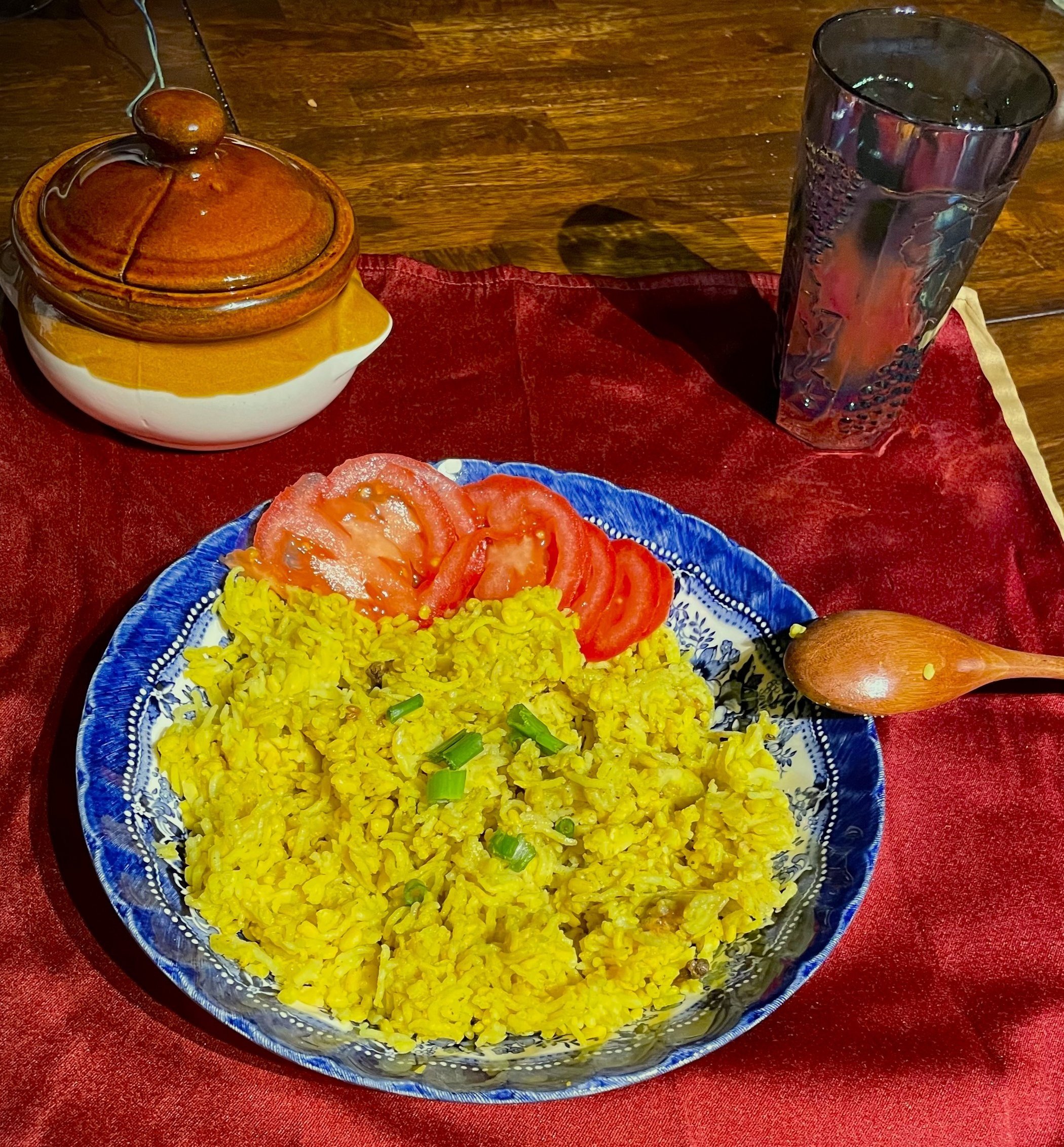 Kitchri – Yellow Lentil Rice (Gujarati Recipe)