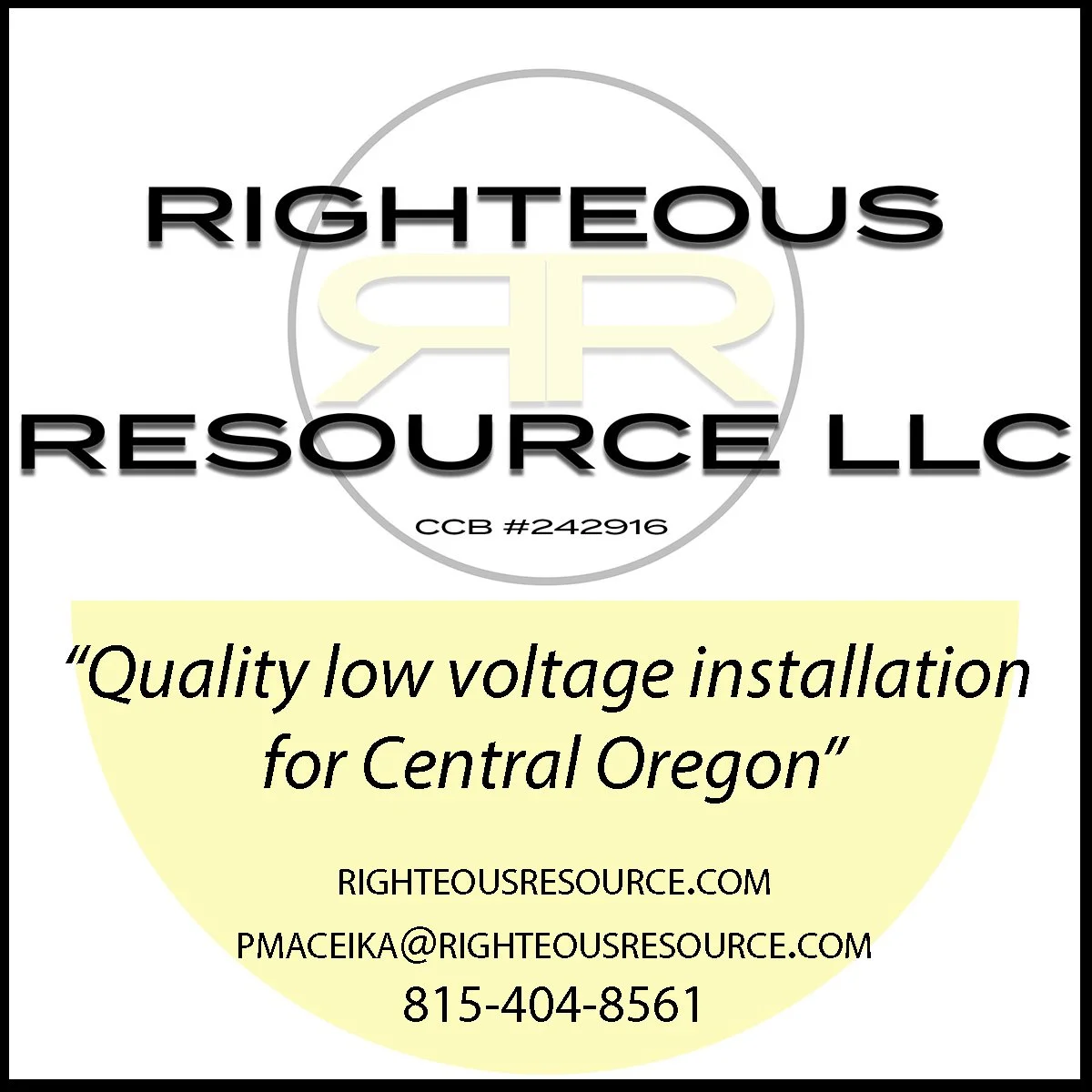 Central Oregon AV Installation Service