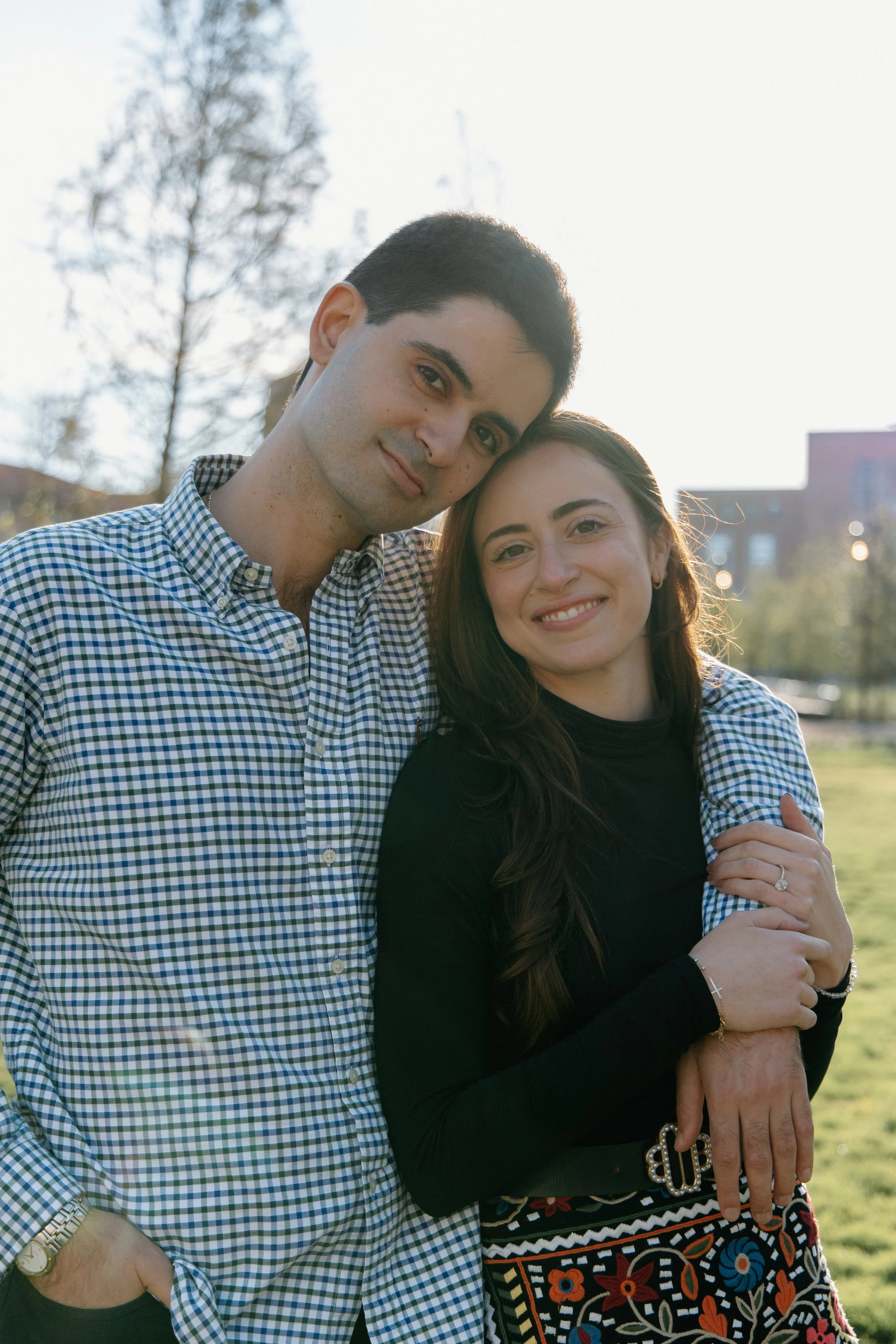 engagement photos proposal lebanese couple