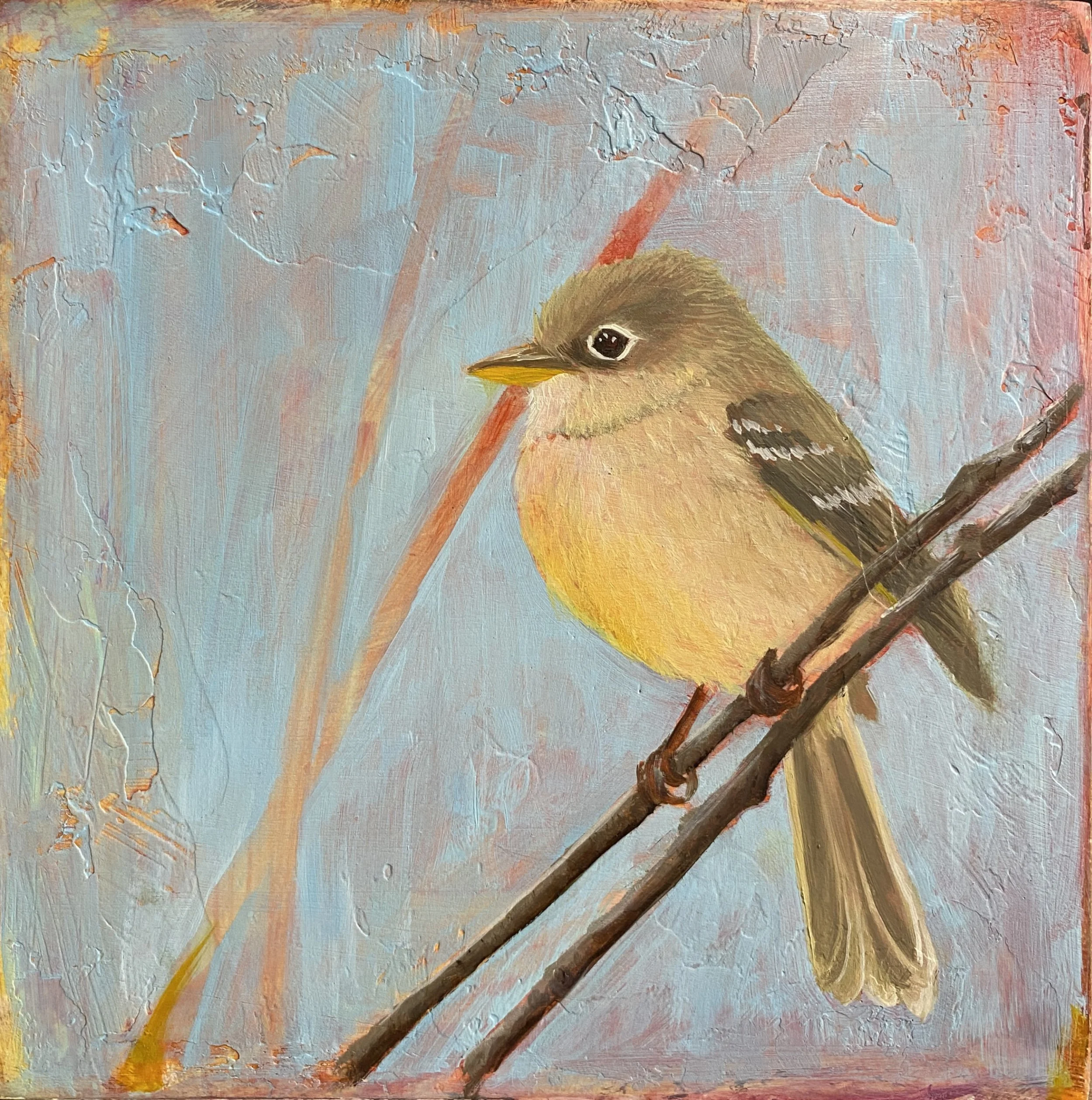 Peaceful Warbler
