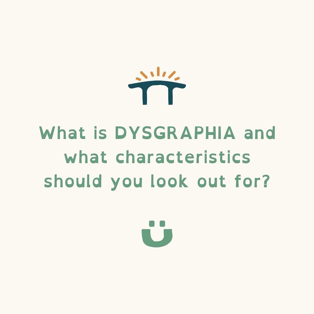 Dysgraphia: what is it and what are a few signs and symptoms to watch out for?

#dysgraphia #dysgraphiaawareness #dysgraphiaeducation #dysgraphiaconsultant #dysgraphiasupport #learningdifficulties #learningdifferentskills #tutorwithlillian #learningw