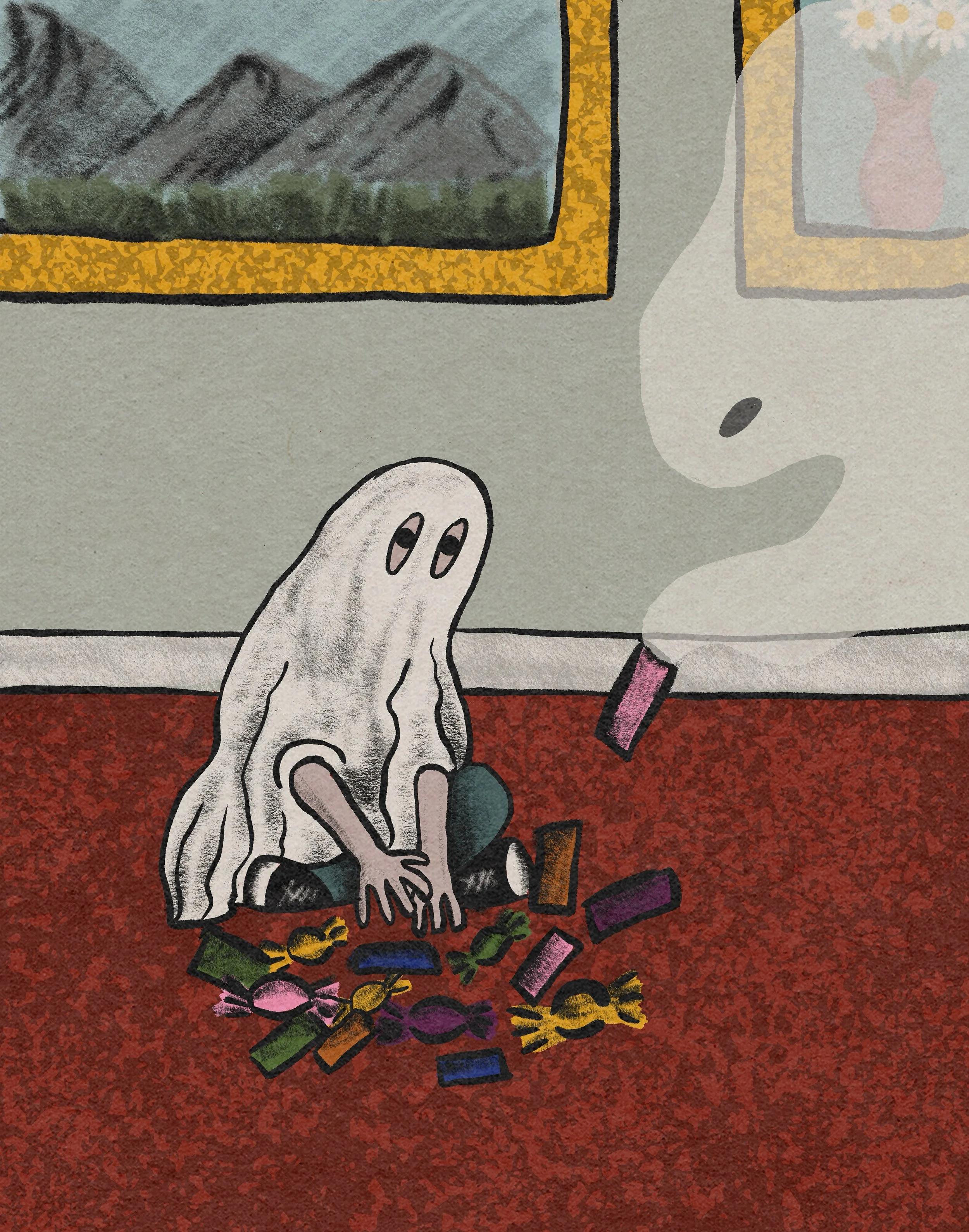 I knew I couldn't have eaten ALL that candy.... 2025