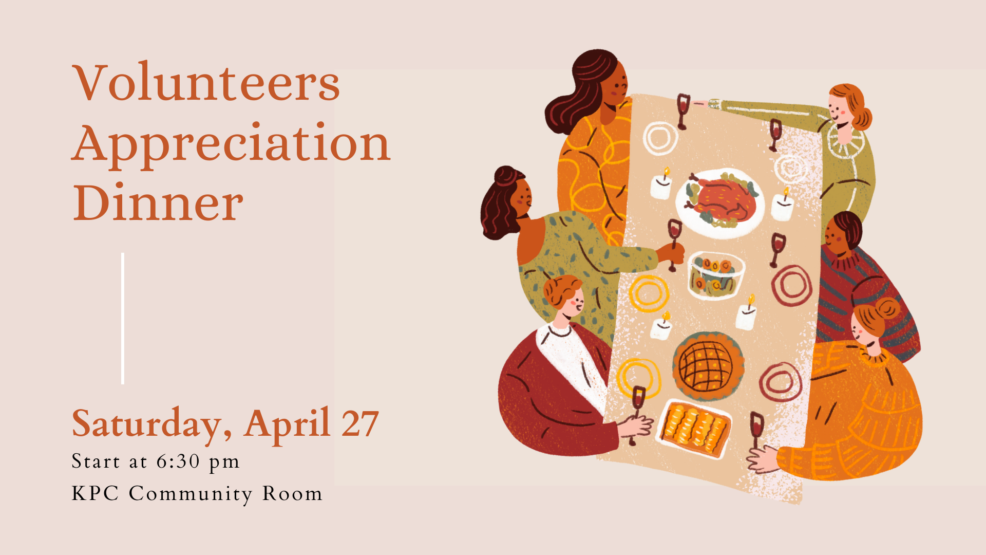 Volunteers Appreciation
