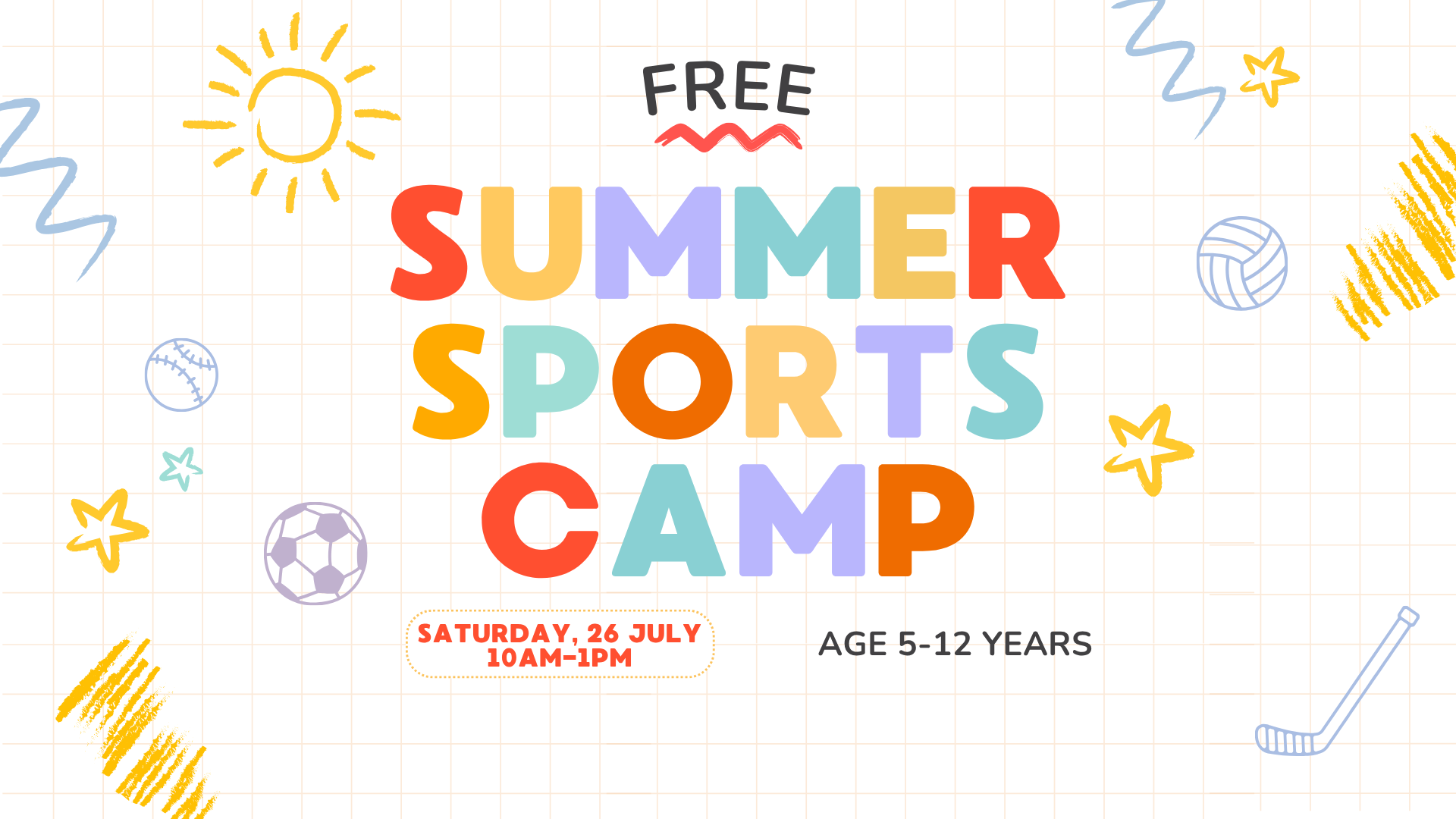 Summer Sports Day