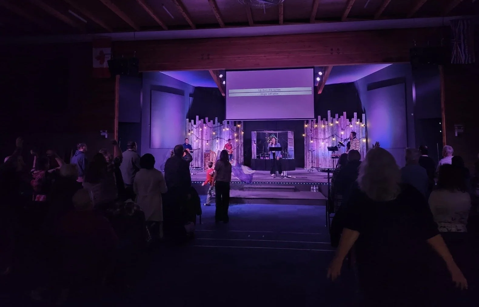 At The Fire Worship Conference