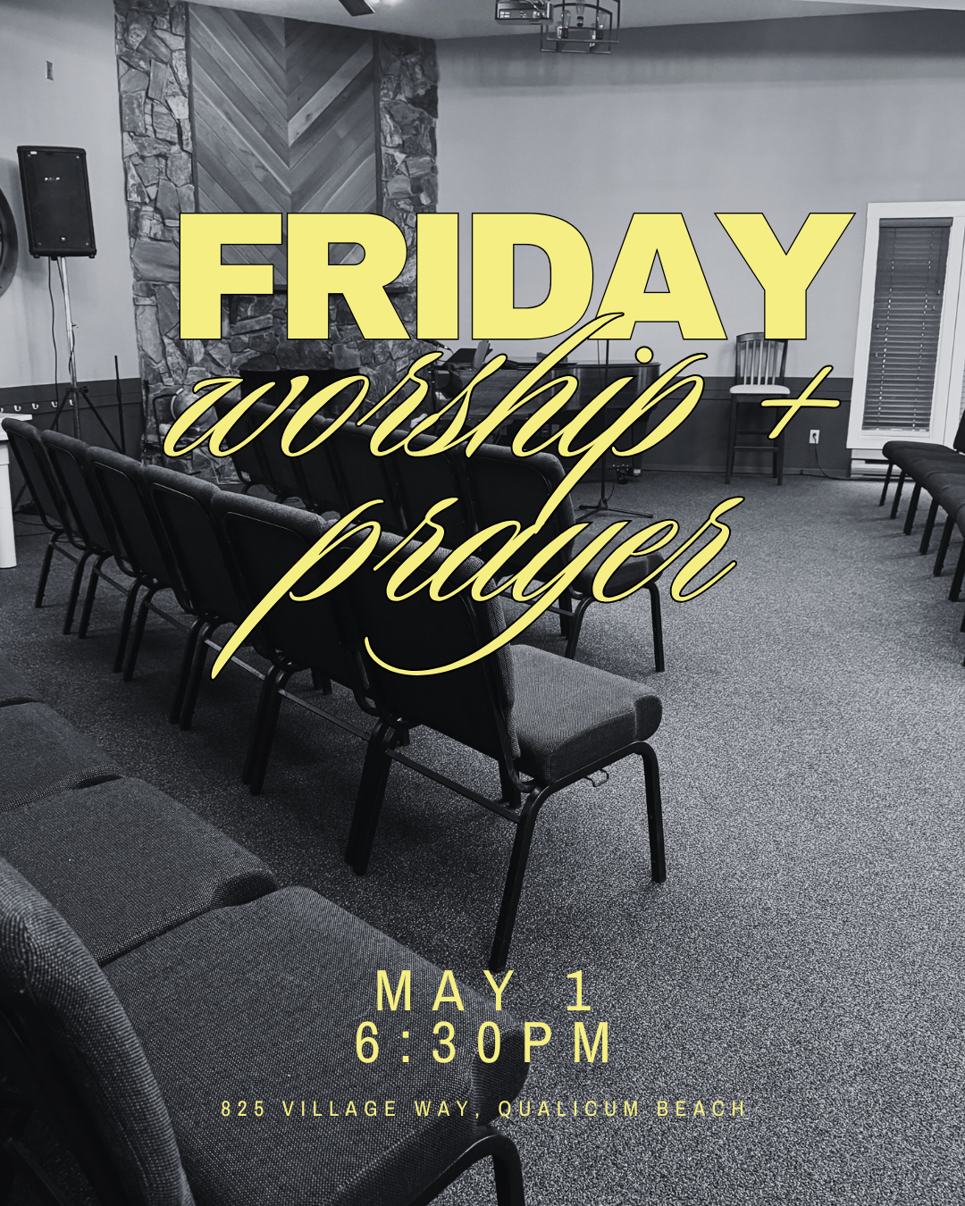 First Friday Worship + Prayer