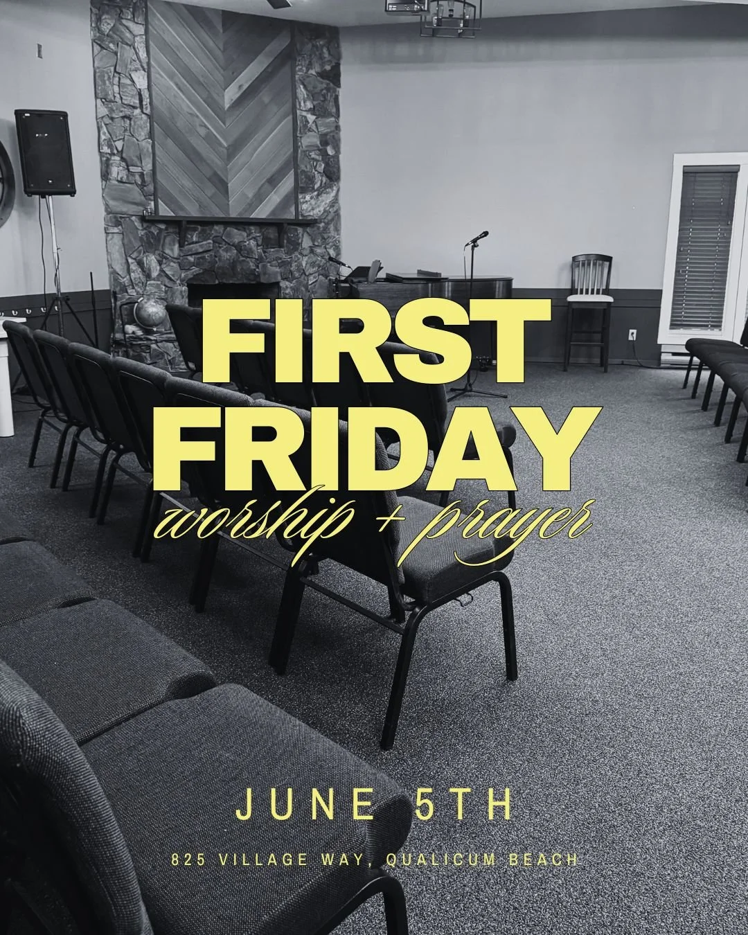 First Friday Worship + Prayer