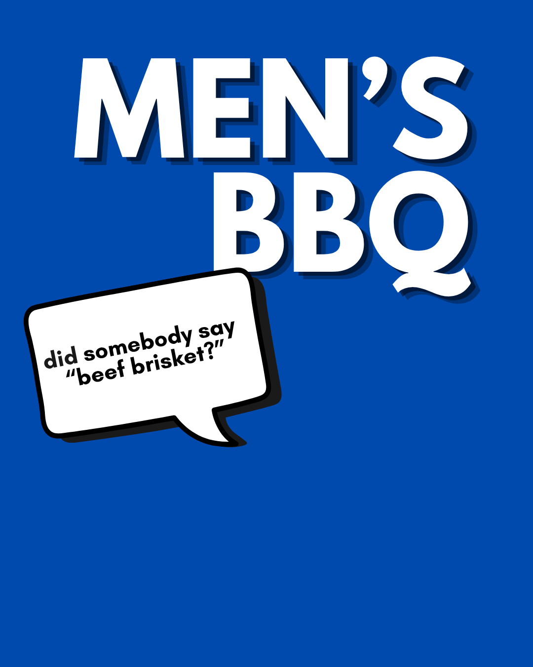 Men's BBQ