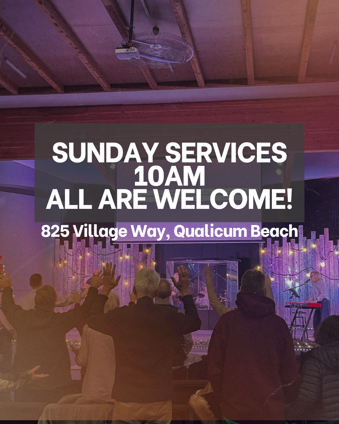 Sunday Services 10am All are welcome.png