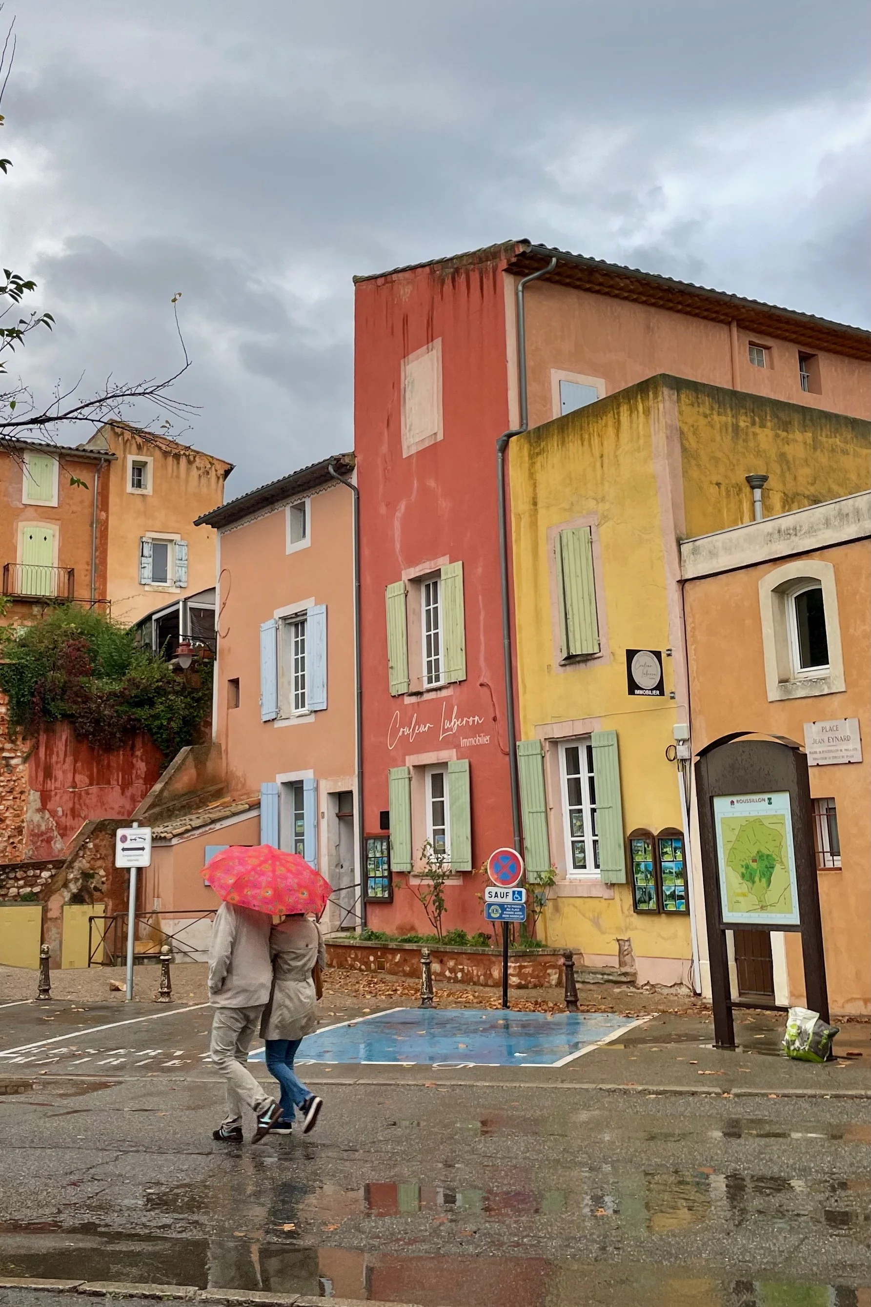 Roussillon, France