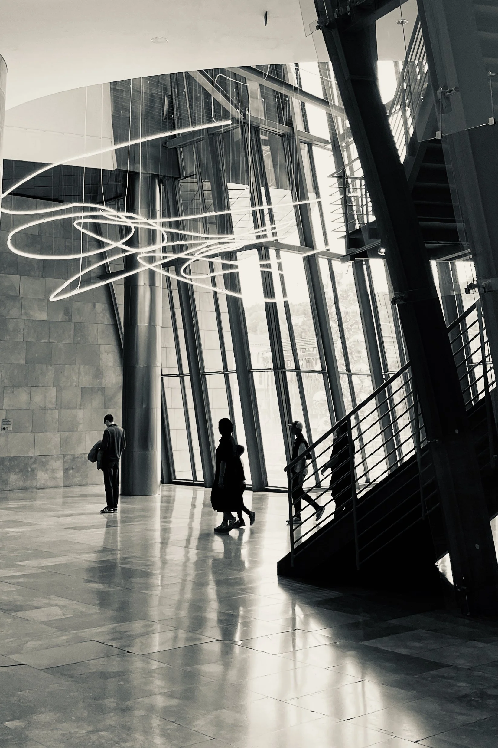 Guggenheim Museum, Bilbao, Spain