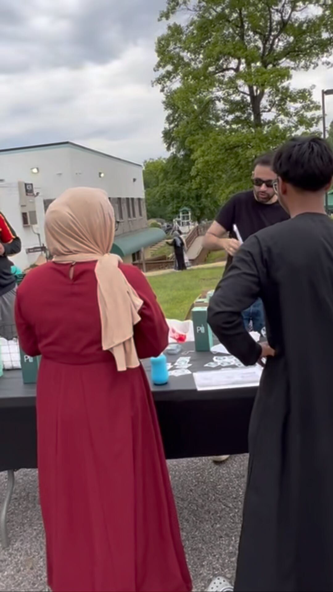 The Eid Festival was amazing! Just one of the moments we wanted to make sure we shared this. Thank you to everyone who showed up, and supported our booth! #PortaLota #Eid #festival #vendor #booth #bidet #portable #lota #smallbusiness #travel #fypシ