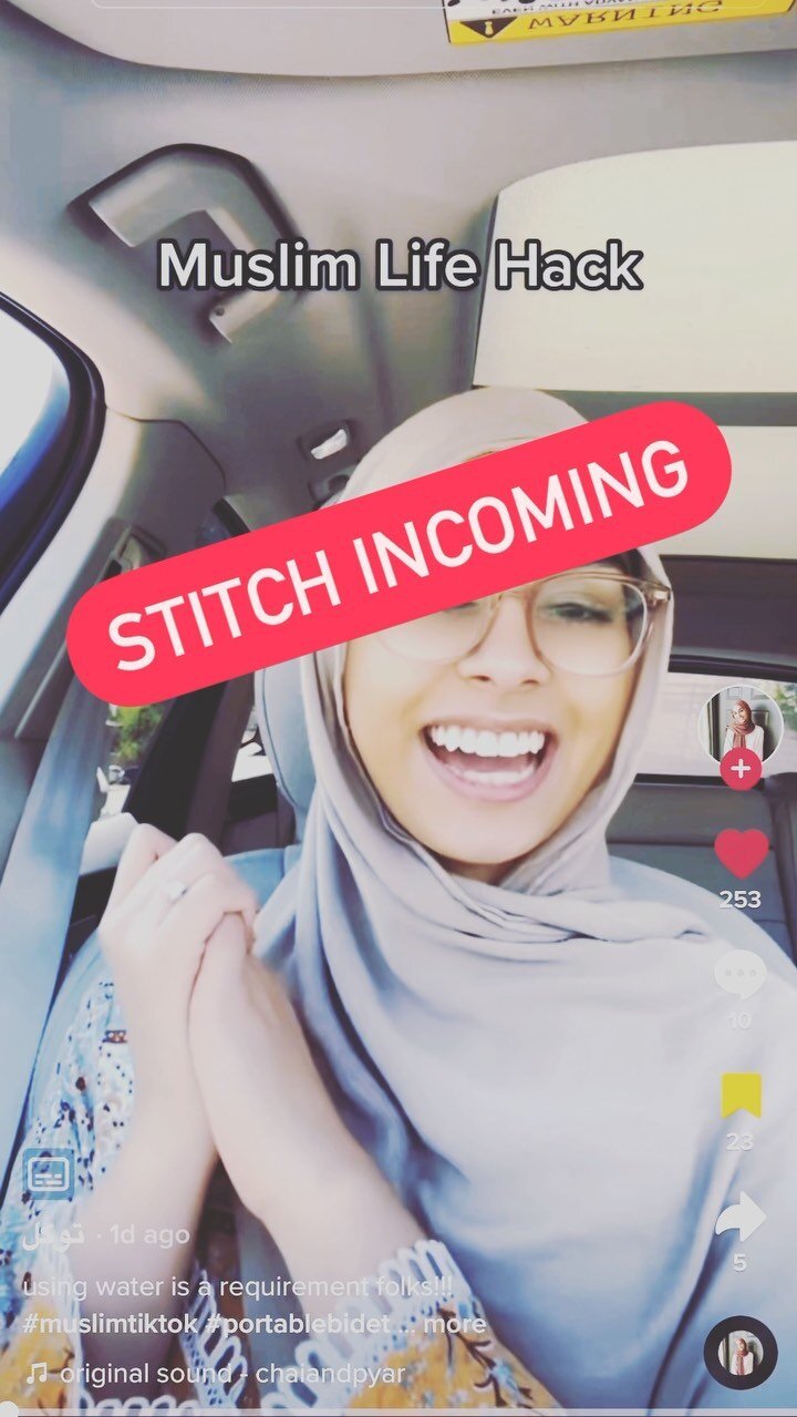 We just HAD to stitch @توكل ! We love the collapsible bottles, but lets get real, real quick! Check out the Porta Lota OGPL, on our website www.PortaLota.co! You’re gonna thank us, and your hoo-haas will thank you! #muslim #muslimtiktok #muslim
